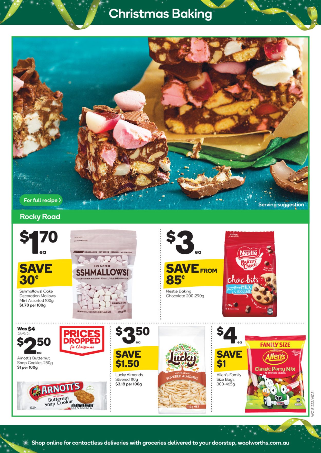 Woolworths HOLIDAYS 2021 Catalogue - 15/12-21/12/2021 (Page 31)