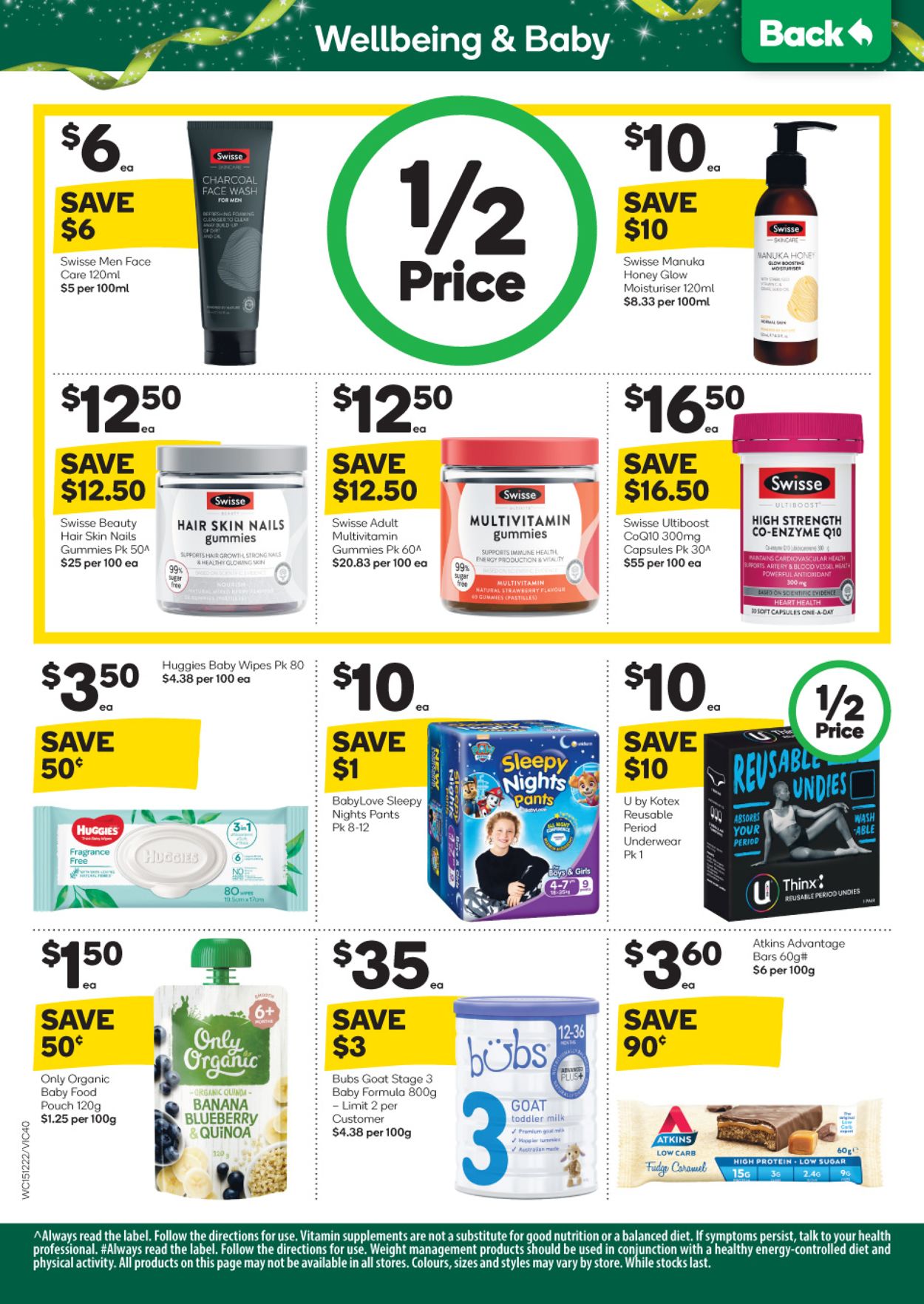 Woolworths HOLIDAYS 2021 Catalogue - 15/12-21/12/2021 (Page 40)