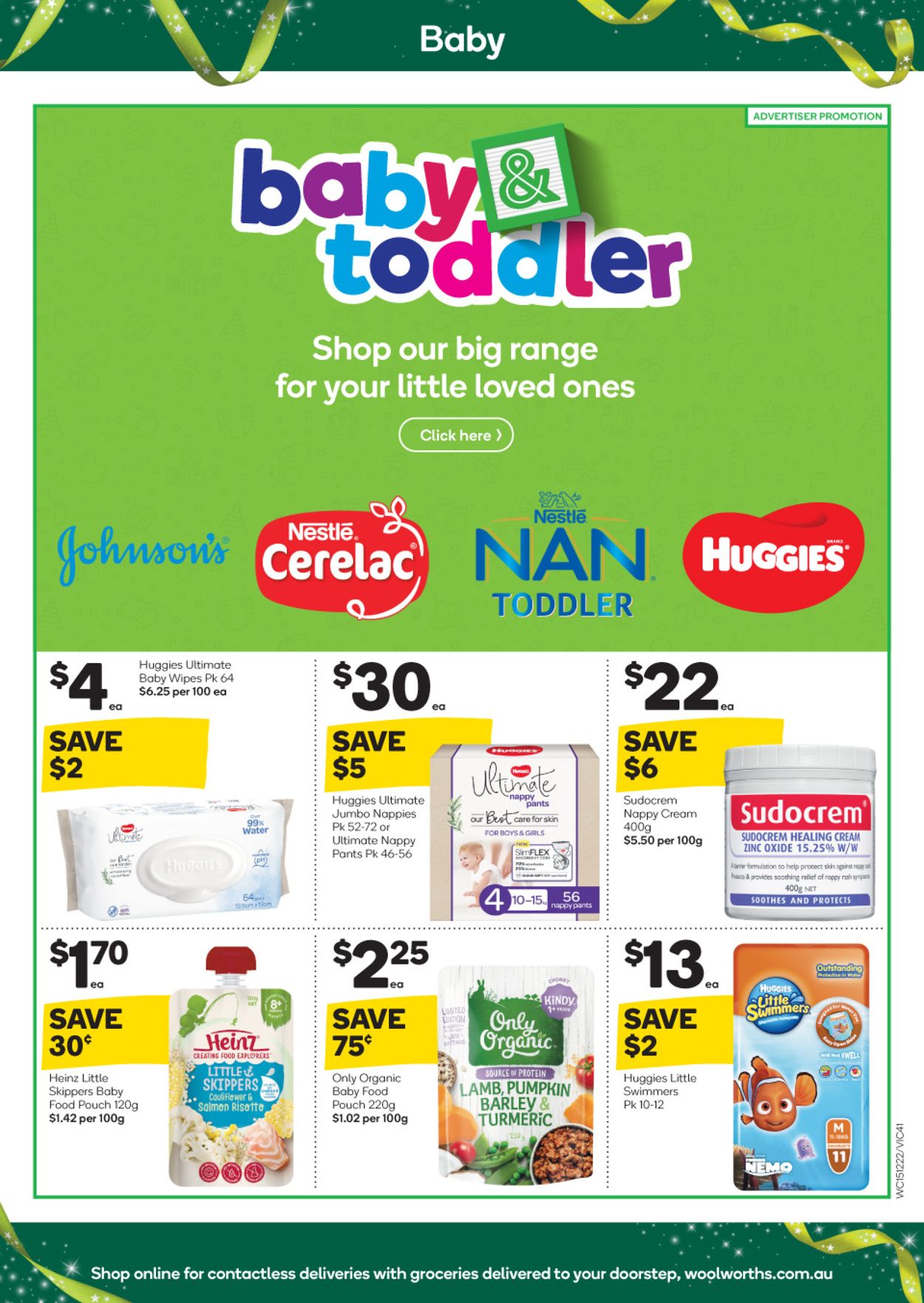 Woolworths HOLIDAYS 2021 Catalogue - 15/12-21/12/2021 (Page 41)