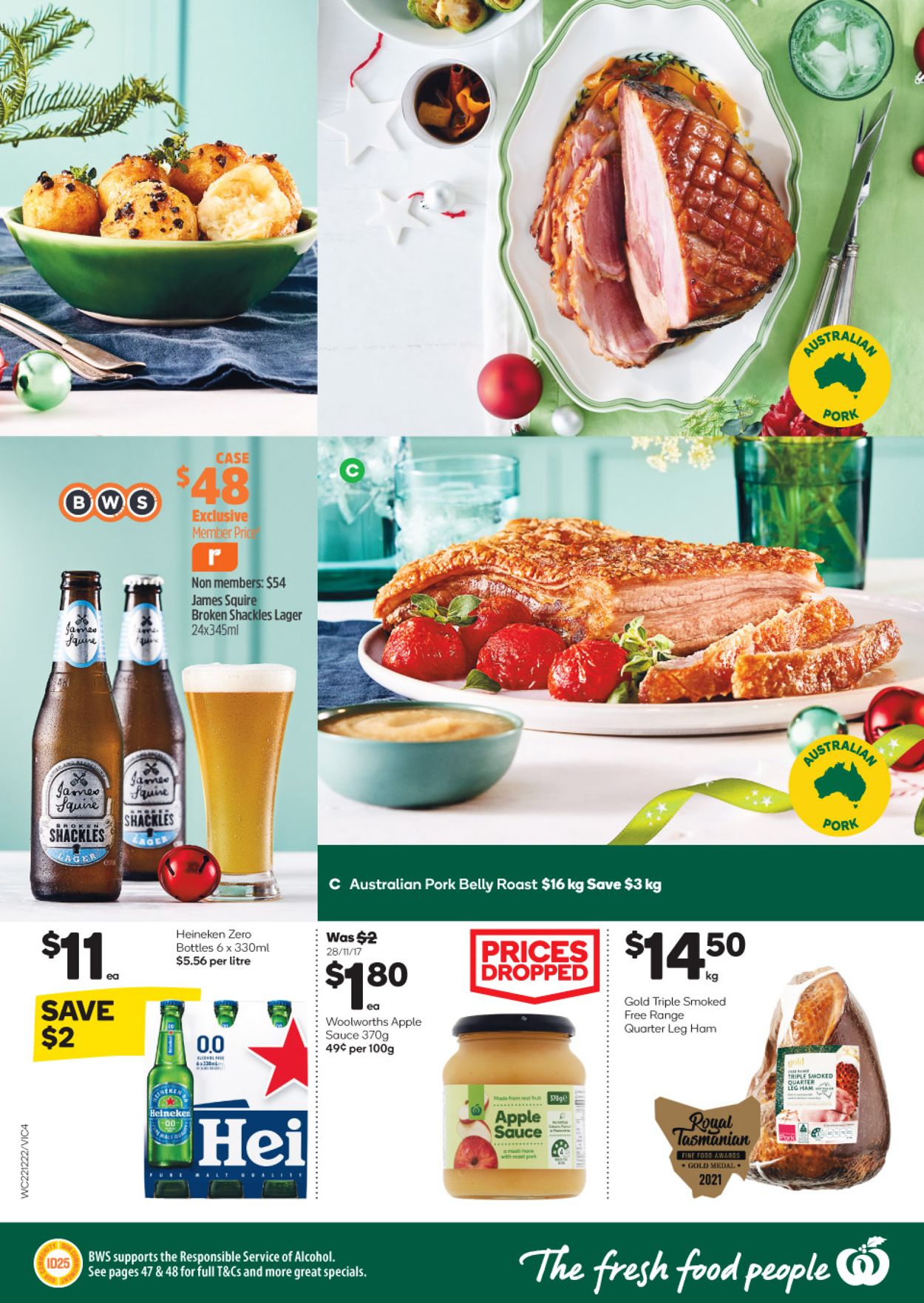 Woolworths HOLIDAYS 2021 Catalogue - 22/12-28/12/2021 (Page 4)