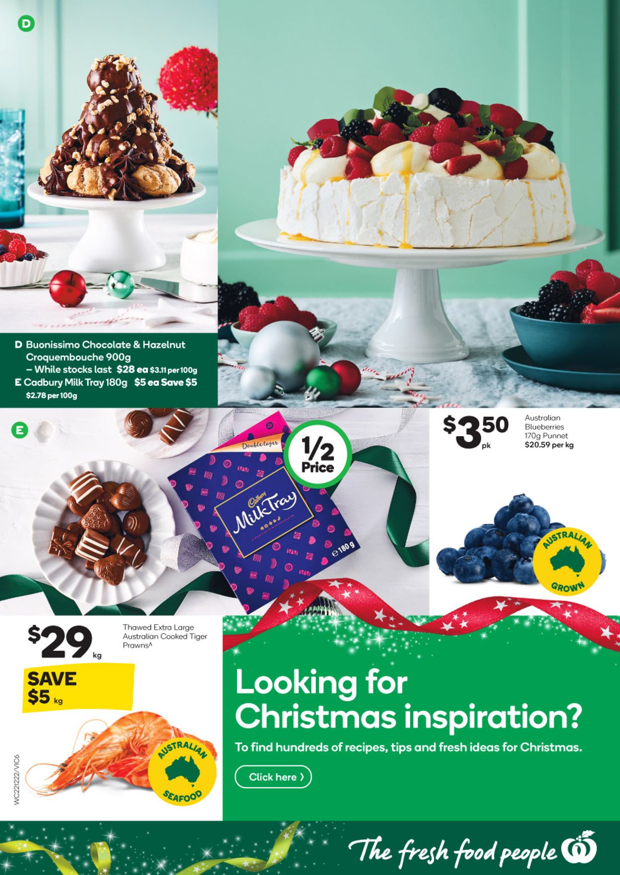 Woolworths HOLIDAYS 2021 Catalogue - 22/12-28/12/2021 (Page 6)