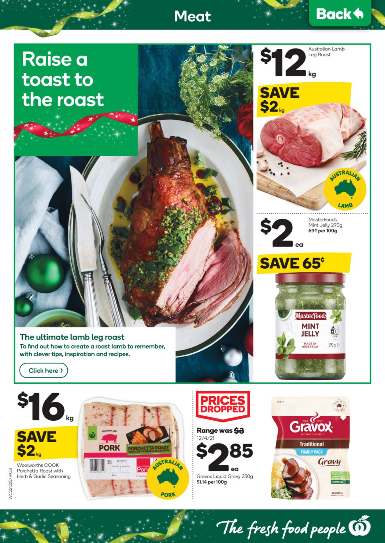 Woolworths HOLIDAYS 2021 Catalogue - 22/12-28/12/2021 (Page 8)