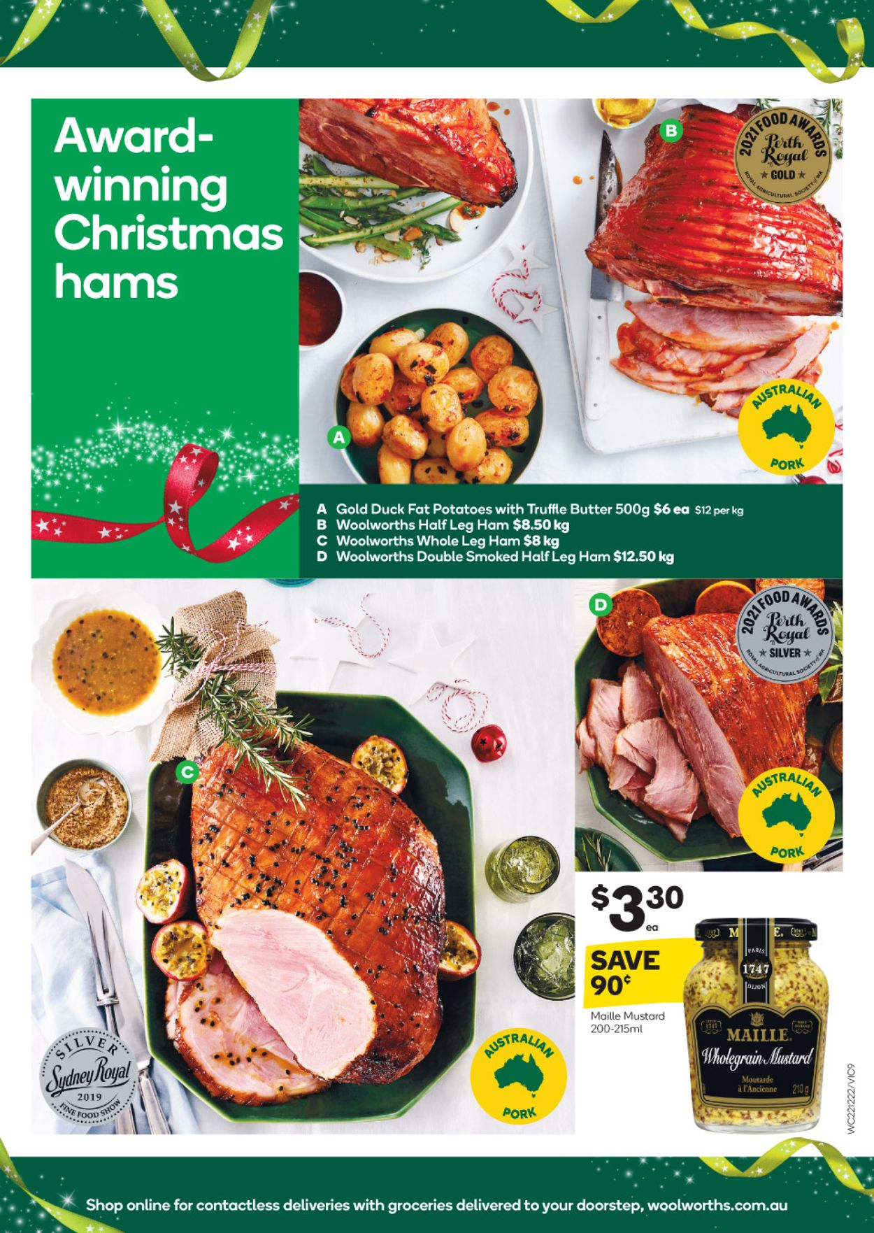 Woolworths HOLIDAYS 2021 Catalogue - 22/12-28/12/2021 (Page 9)