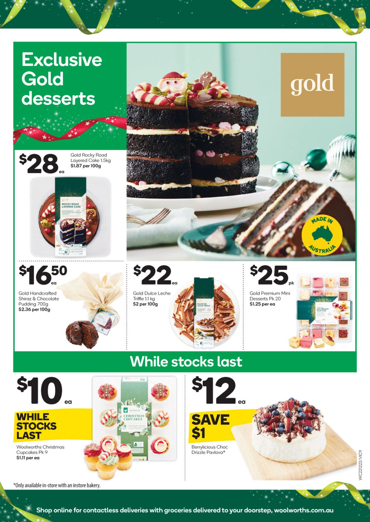Woolworths HOLIDAYS 2021 Catalogue - 22/12-28/12/2021 (Page 11)