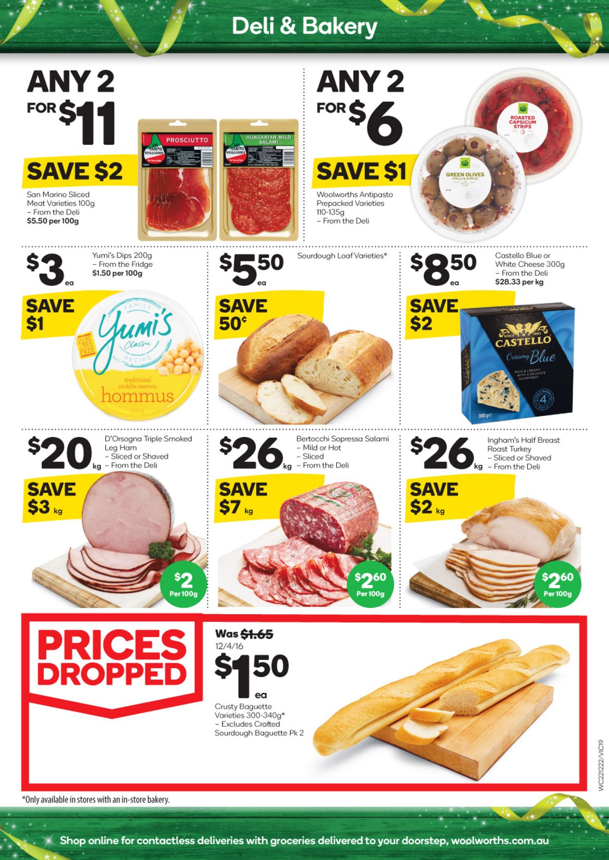 Woolworths HOLIDAYS 2021 Catalogue - 22/12-28/12/2021 (Page 19)