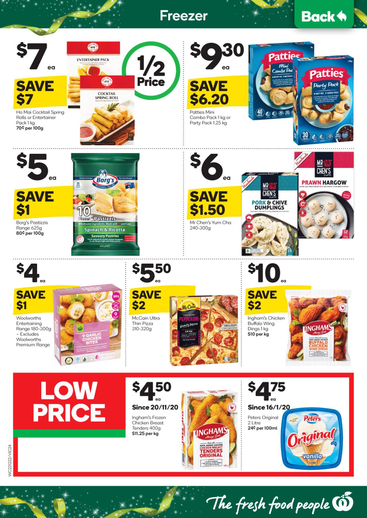 Woolworths HOLIDAYS 2021 Catalogue - 22/12-28/12/2021 (Page 24)