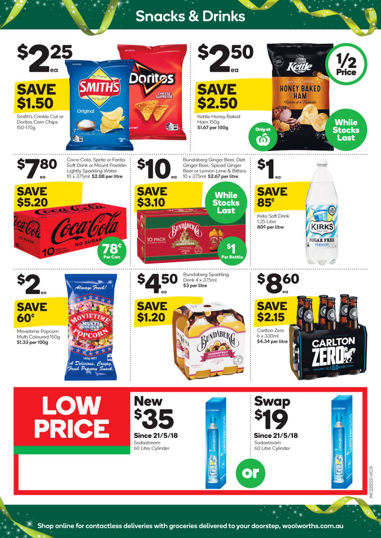 Woolworths HOLIDAYS 2021 Catalogue - 22/12-28/12/2021 (Page 31)