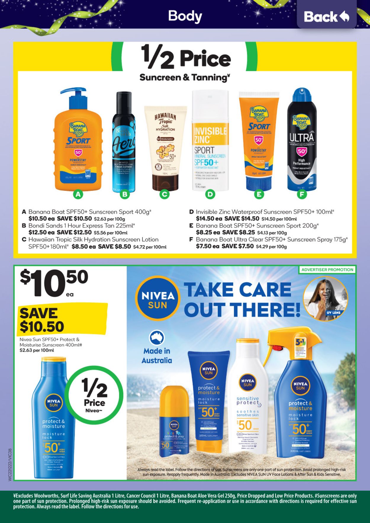 Woolworths HOLIDAYS 2021 Catalogue - 22/12-28/12/2021 (Page 38)