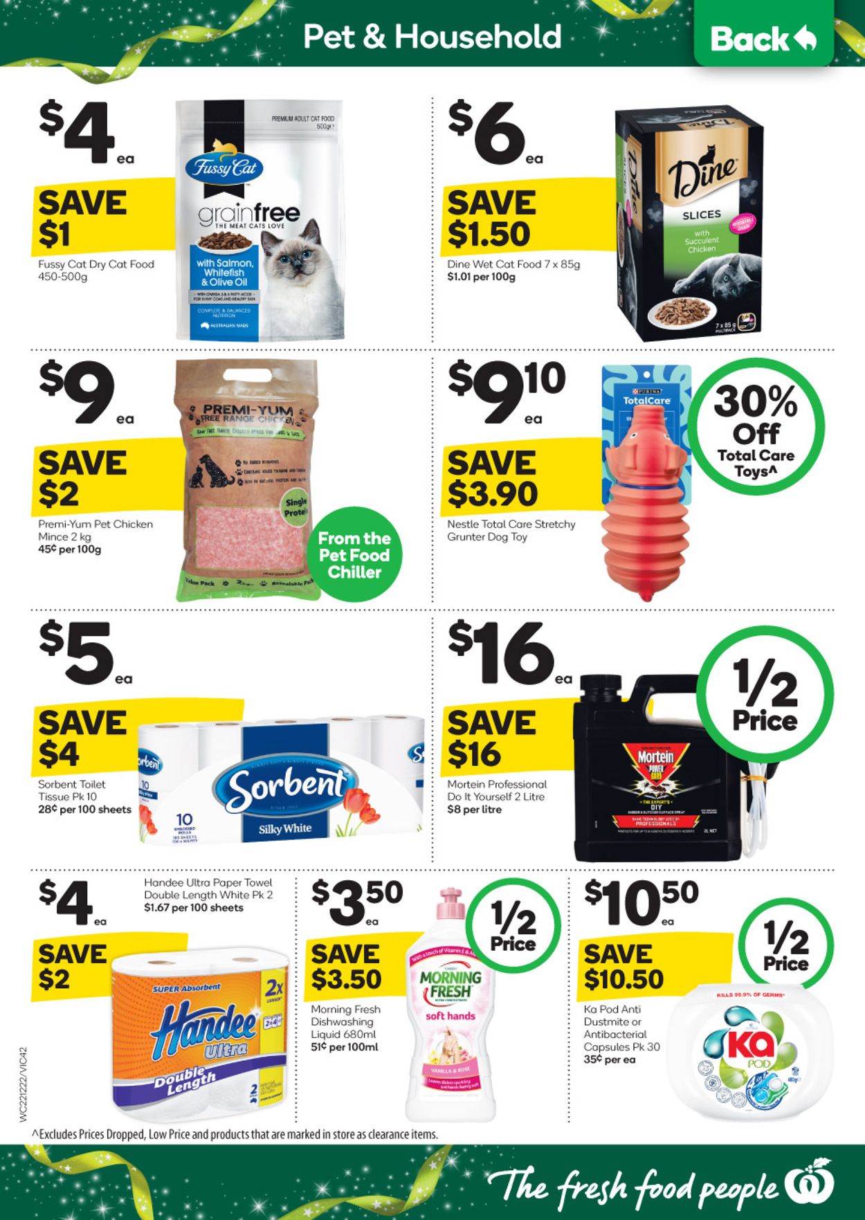 Woolworths HOLIDAYS 2021 Catalogue - 22/12-28/12/2021 (Page 42)