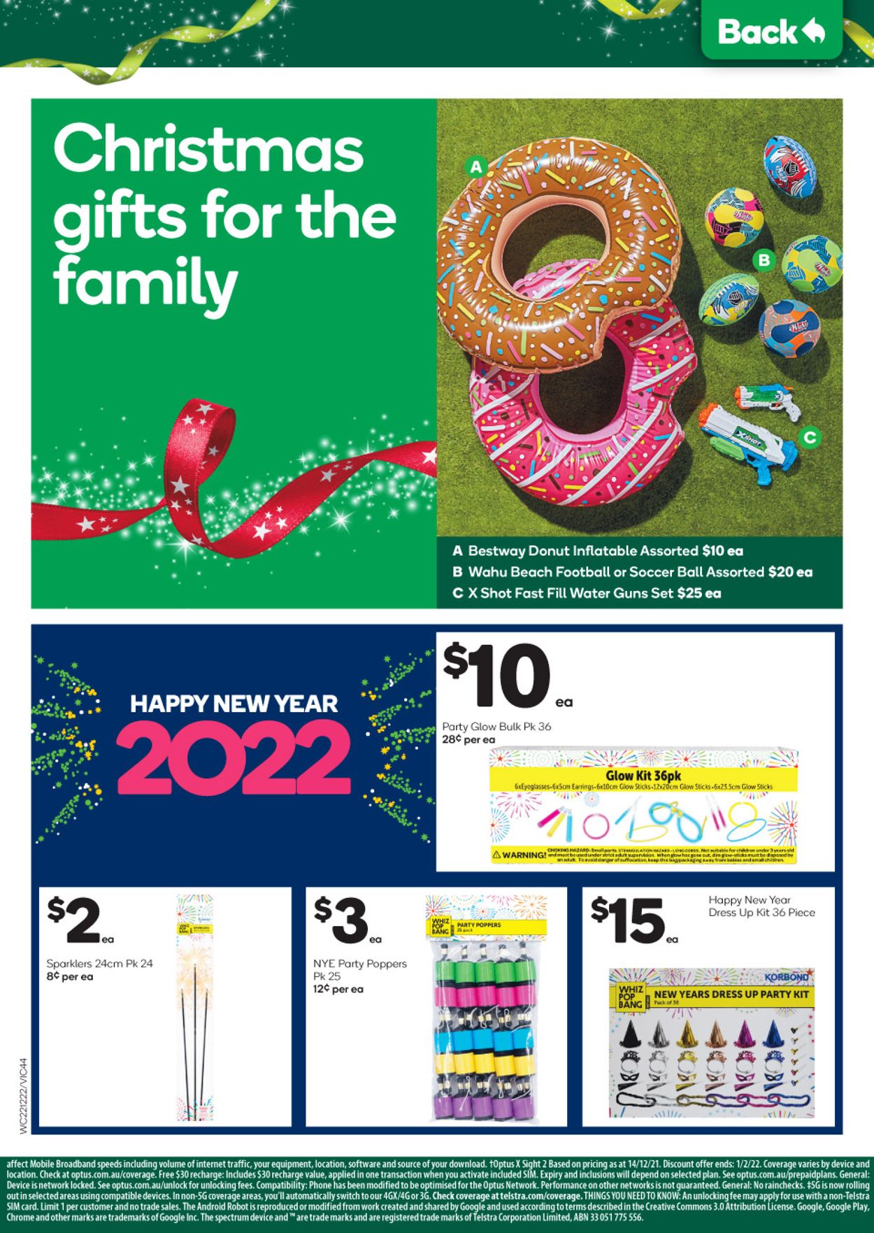 Woolworths HOLIDAYS 2021 Catalogue - 22/12-28/12/2021 (Page 44)