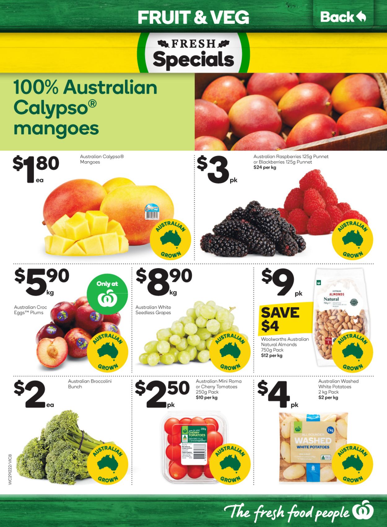 Woolworths Catalogue - 29/12-04/01/2022 (Page 8)