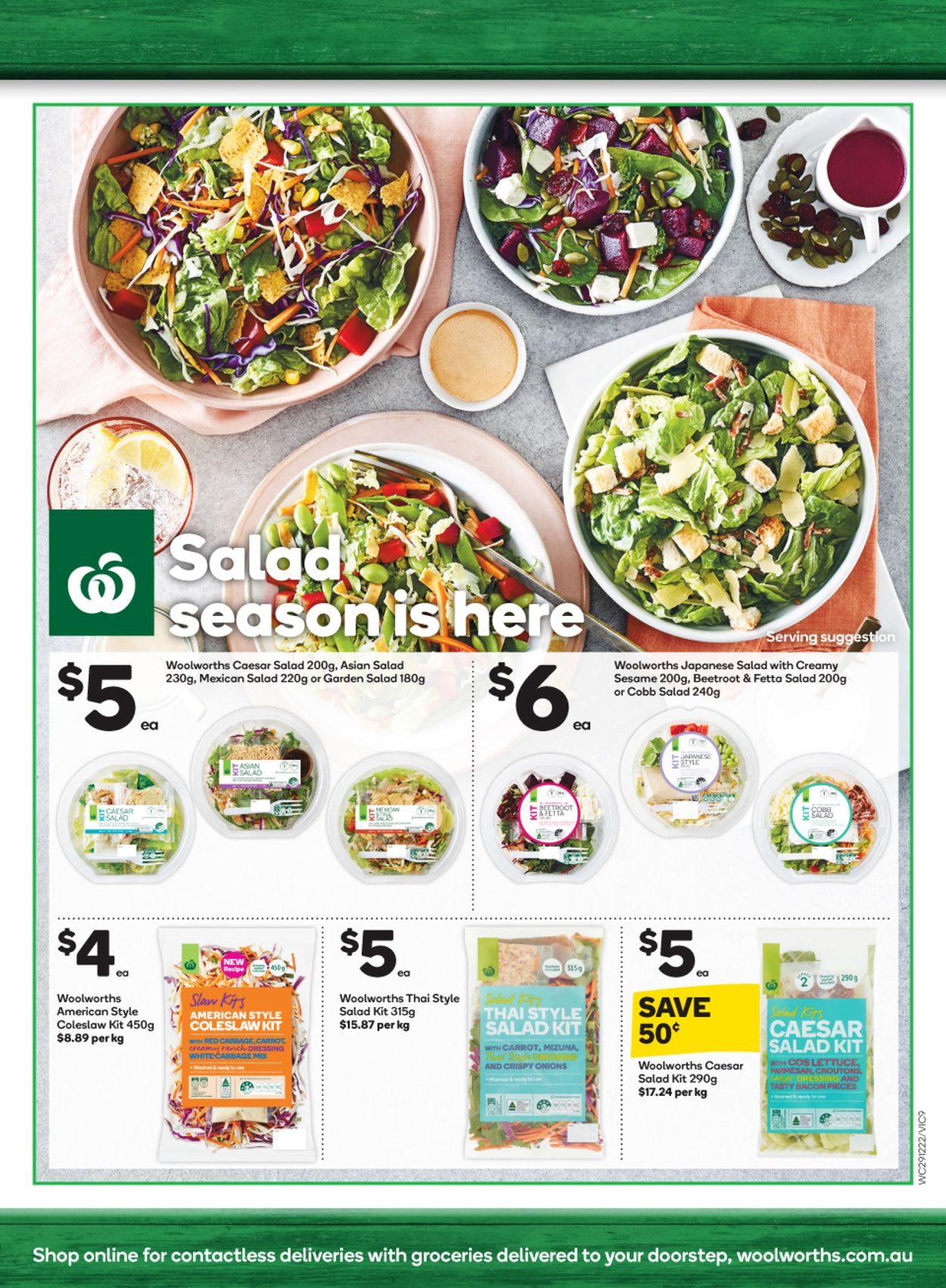 Woolworths Catalogue - 29/12-04/01/2022 (Page 9)
