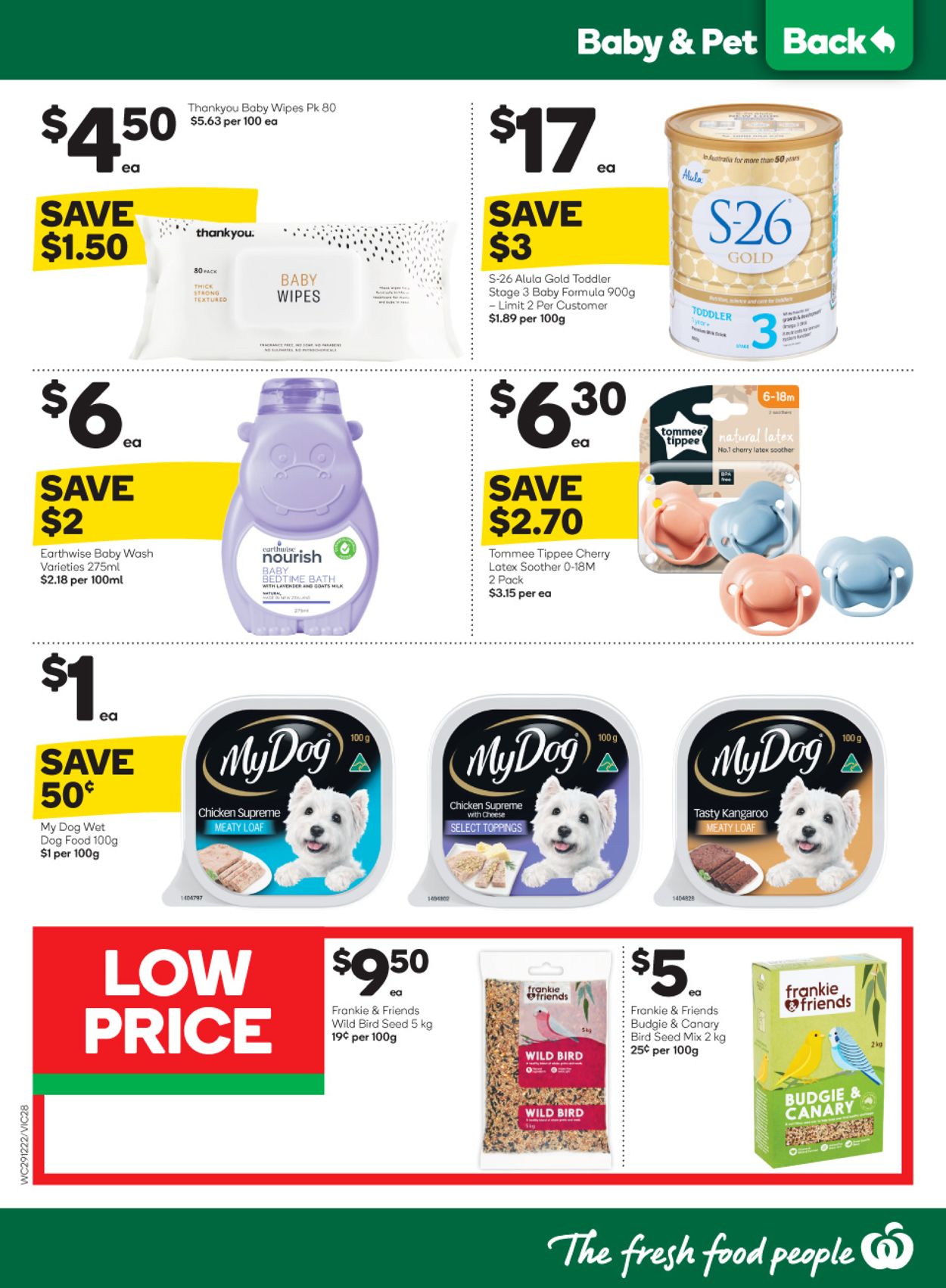 Woolworths Catalogue - 29/12-04/01/2022 (Page 28)