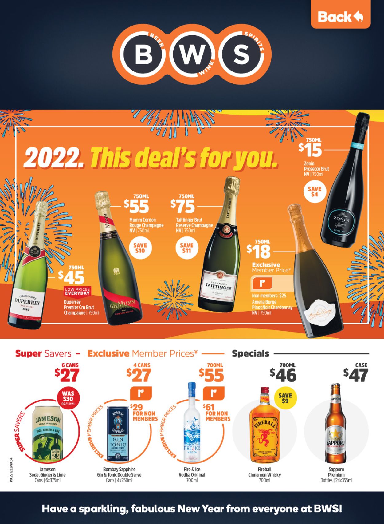Woolworths Catalogue - 29/12-04/01/2022 (Page 34)