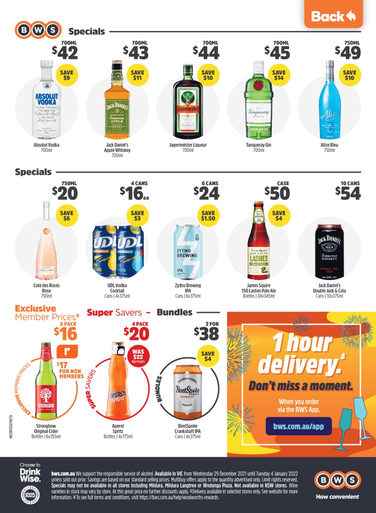 Woolworths Catalogue - 29/12-04/01/2022 (Page 36)