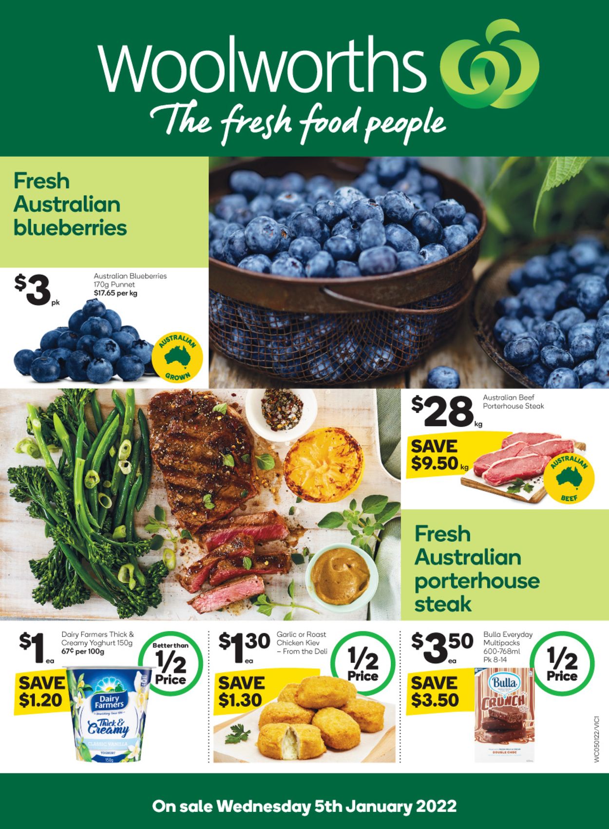Woolworths Catalogue - 05/01-11/01/2022
