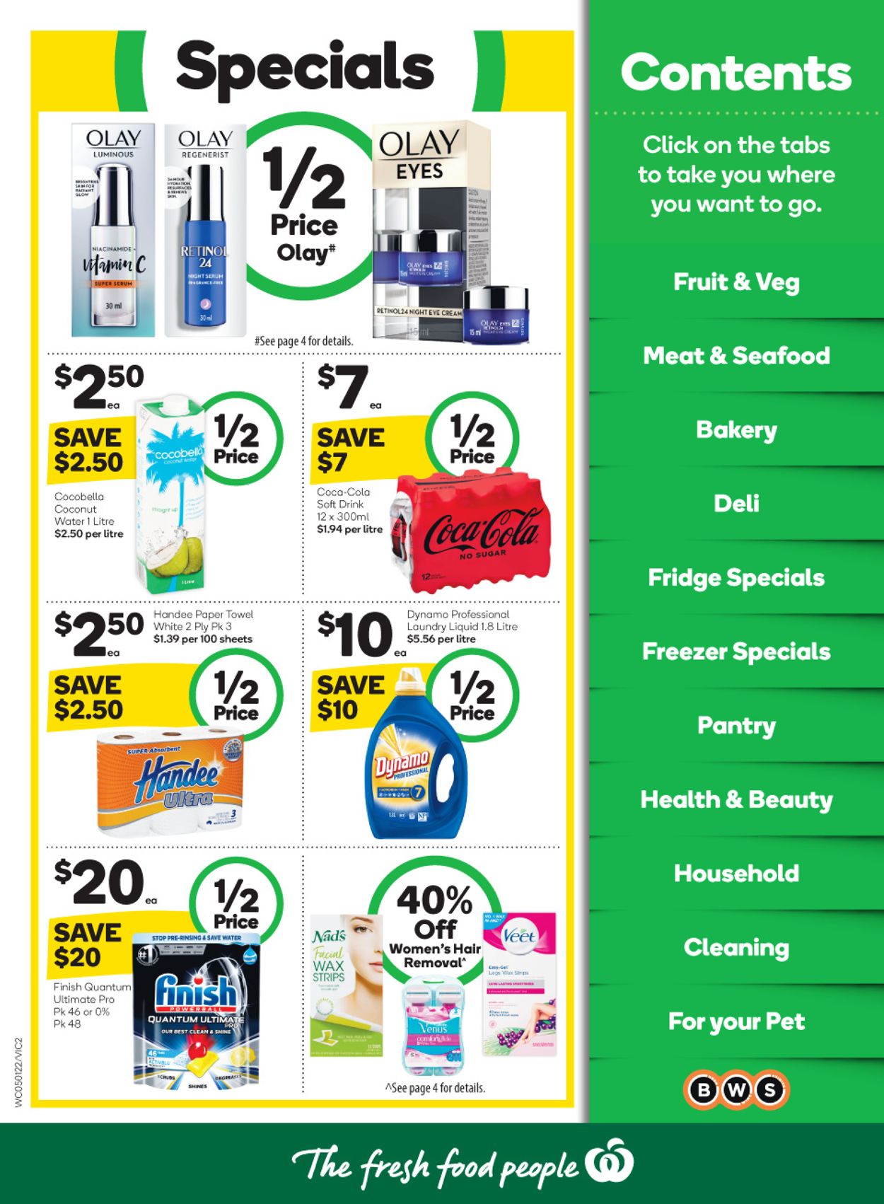 Woolworths Catalogue - 05/01-11/01/2022 (Page 2)