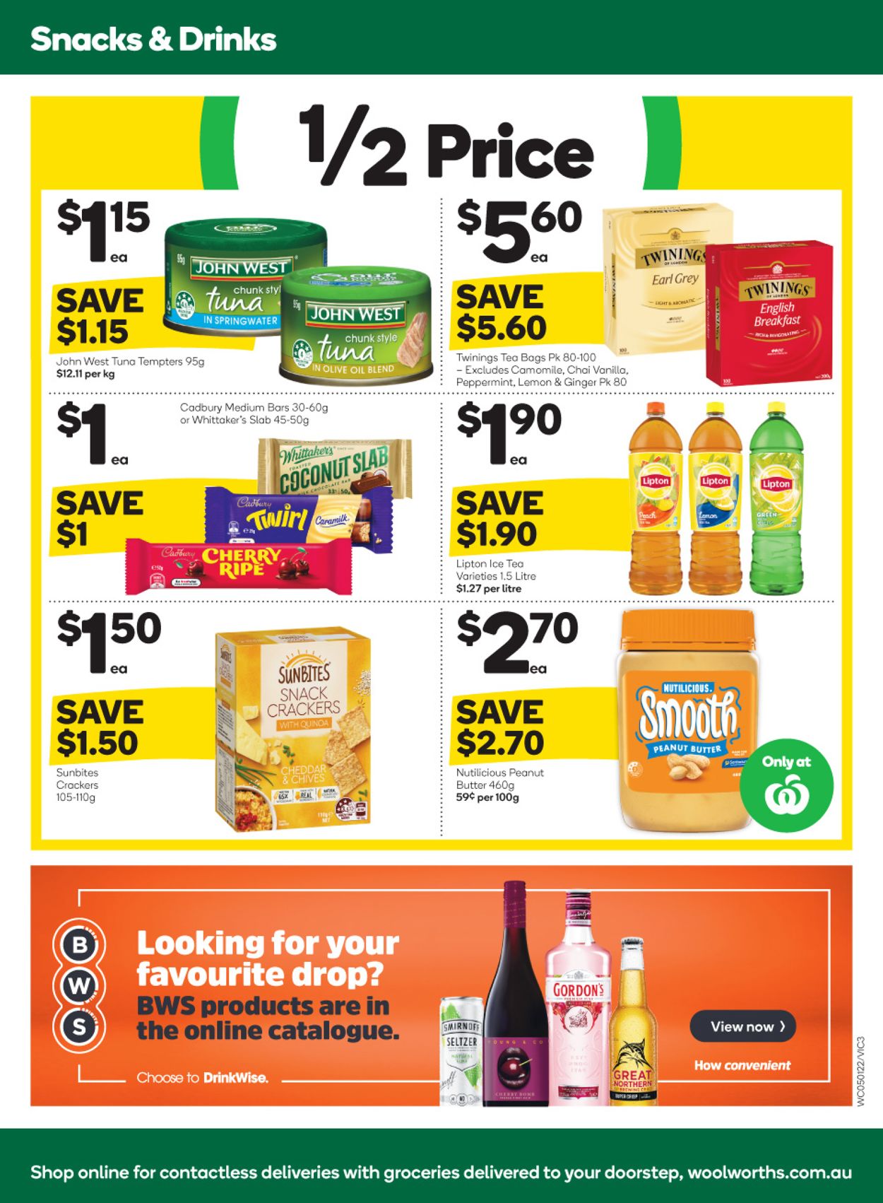 Woolworths Catalogue - 05/01-11/01/2022 (Page 3)