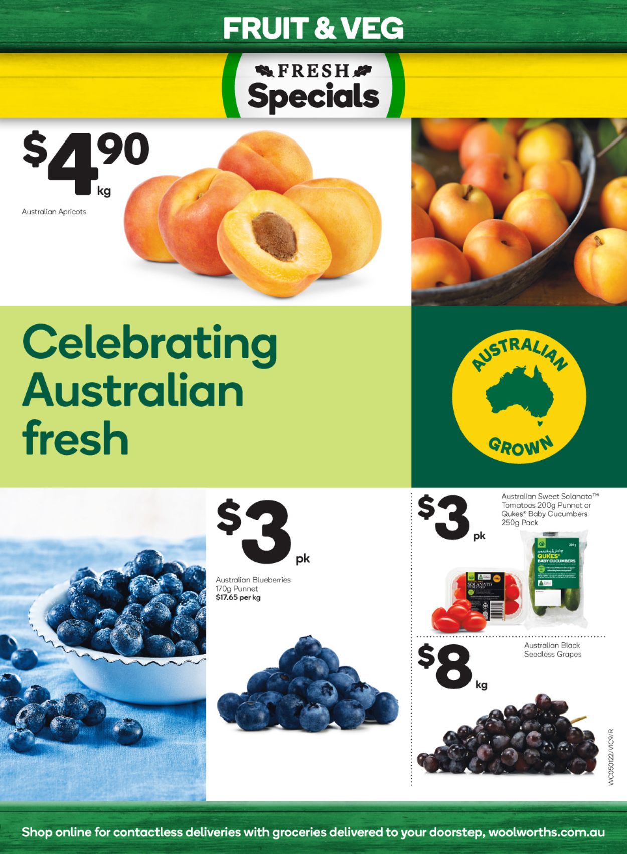 Woolworths Catalogue - 05/01-11/01/2022 (Page 9)