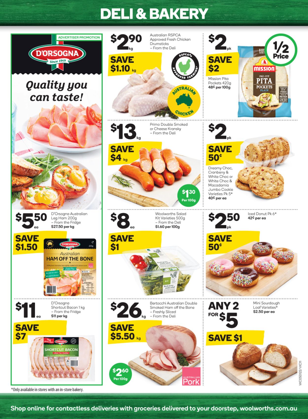 Woolworths Catalogue - 05/01-11/01/2022 (Page 11)