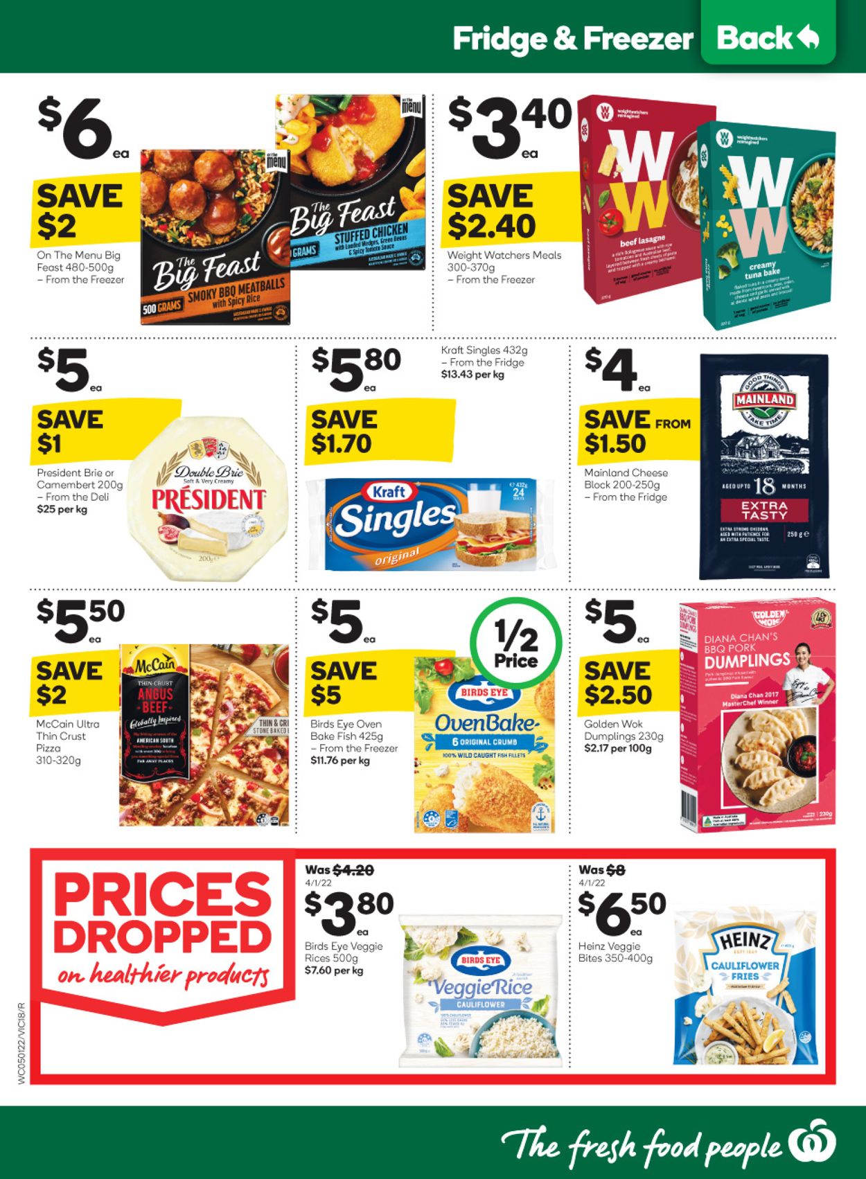 Woolworths Catalogue - 05/01-11/01/2022 (Page 18)