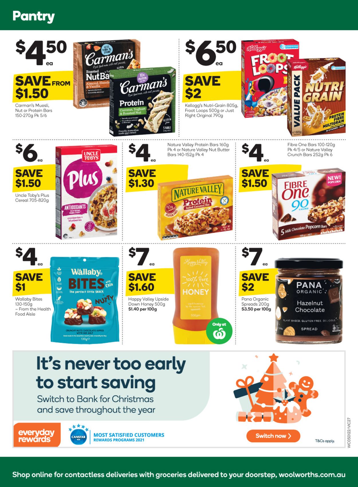 Woolworths Catalogue - 05/01-11/01/2022 (Page 27)