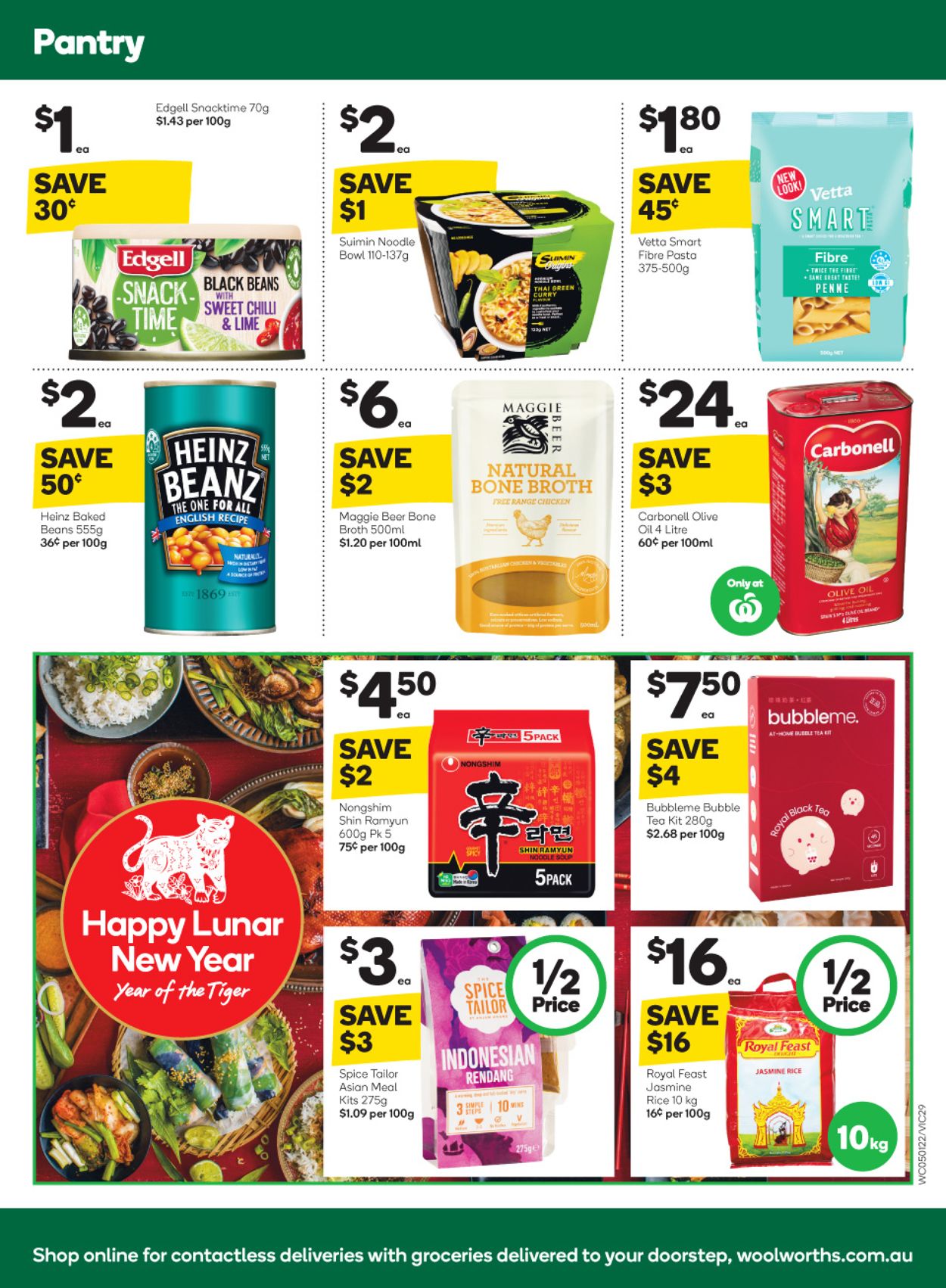 Woolworths Catalogue - 05/01-11/01/2022 (Page 29)