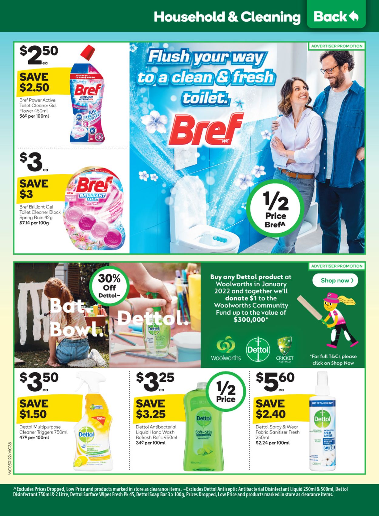 Woolworths Catalogue - 05/01-11/01/2022 (Page 38)