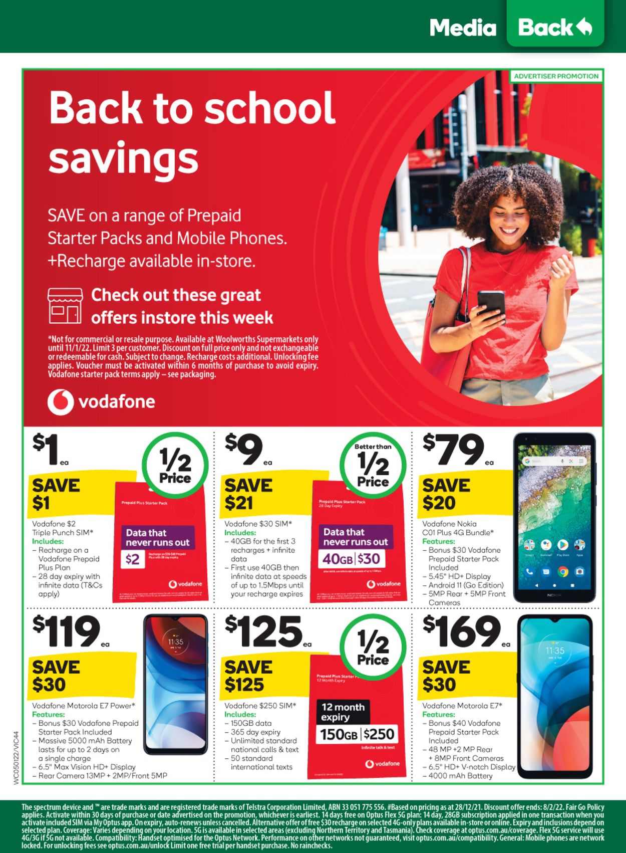 Woolworths Catalogue - 05/01-11/01/2022 (Page 44)