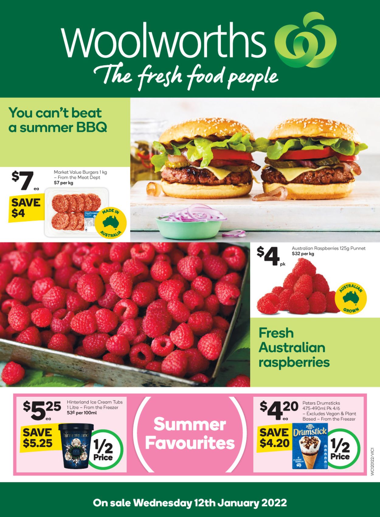 Woolworths Catalogue - 12/01-18/01/2022