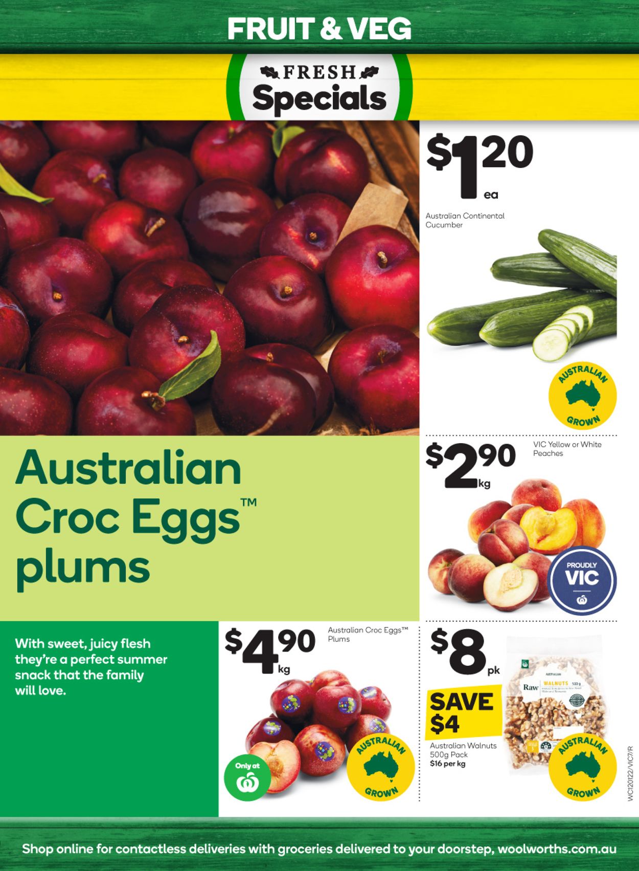 Woolworths Catalogue - 12/01-18/01/2022 (Page 7)