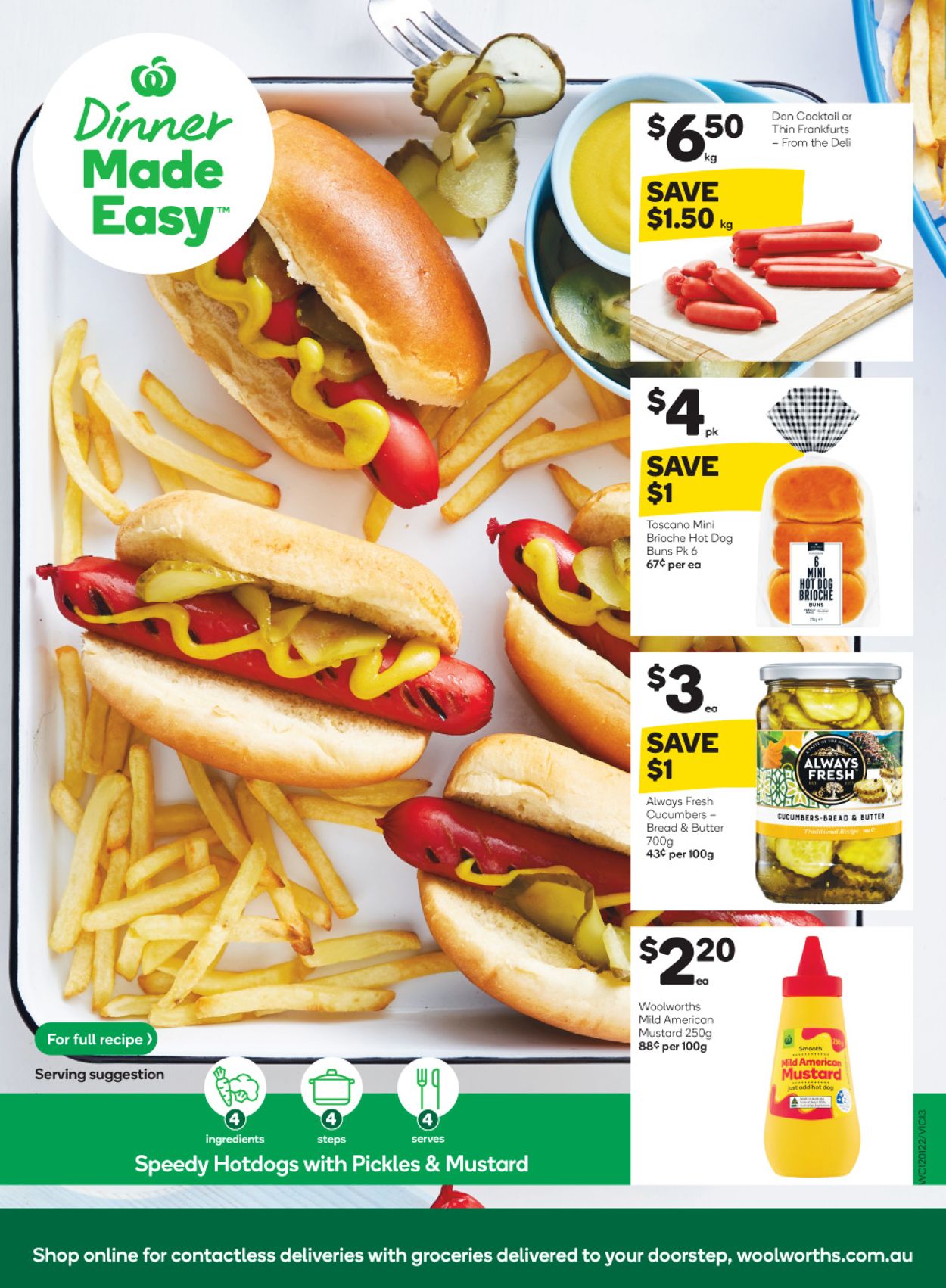Woolworths Catalogue - 12/01-18/01/2022 (Page 13)