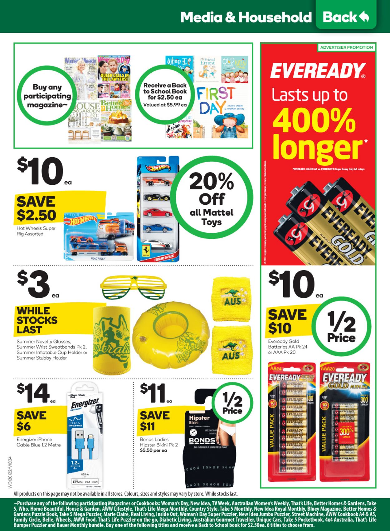 Woolworths Catalogue - 12/01-18/01/2022 (Page 32)