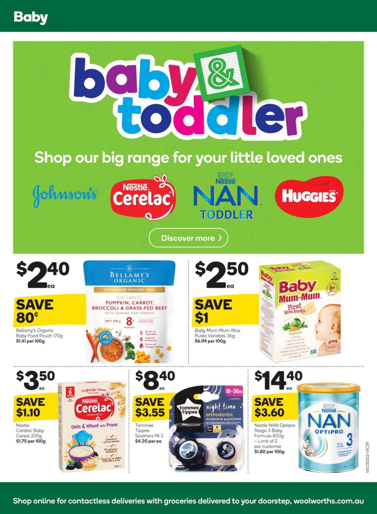 Woolworths Catalogue - 12/01-18/01/2022 (Page 37)