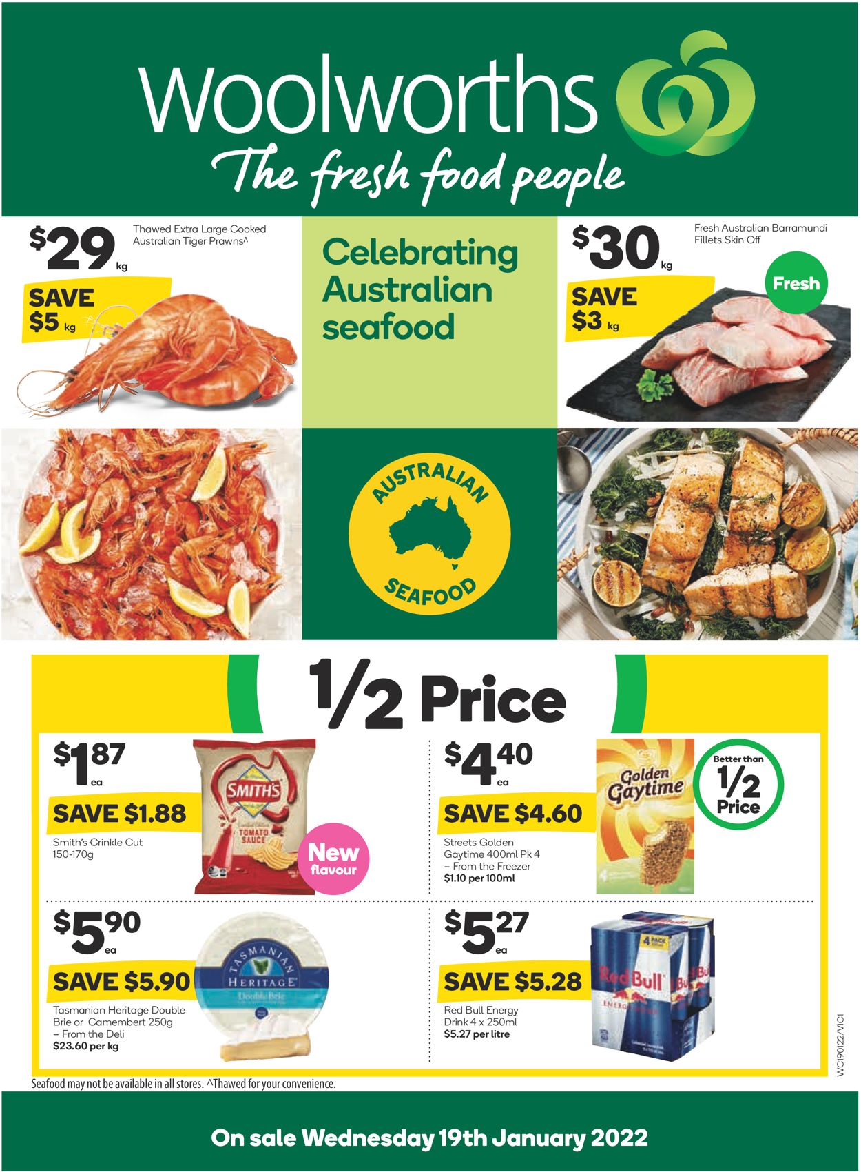 Woolworths Catalogue - 19/01-25/01/2022