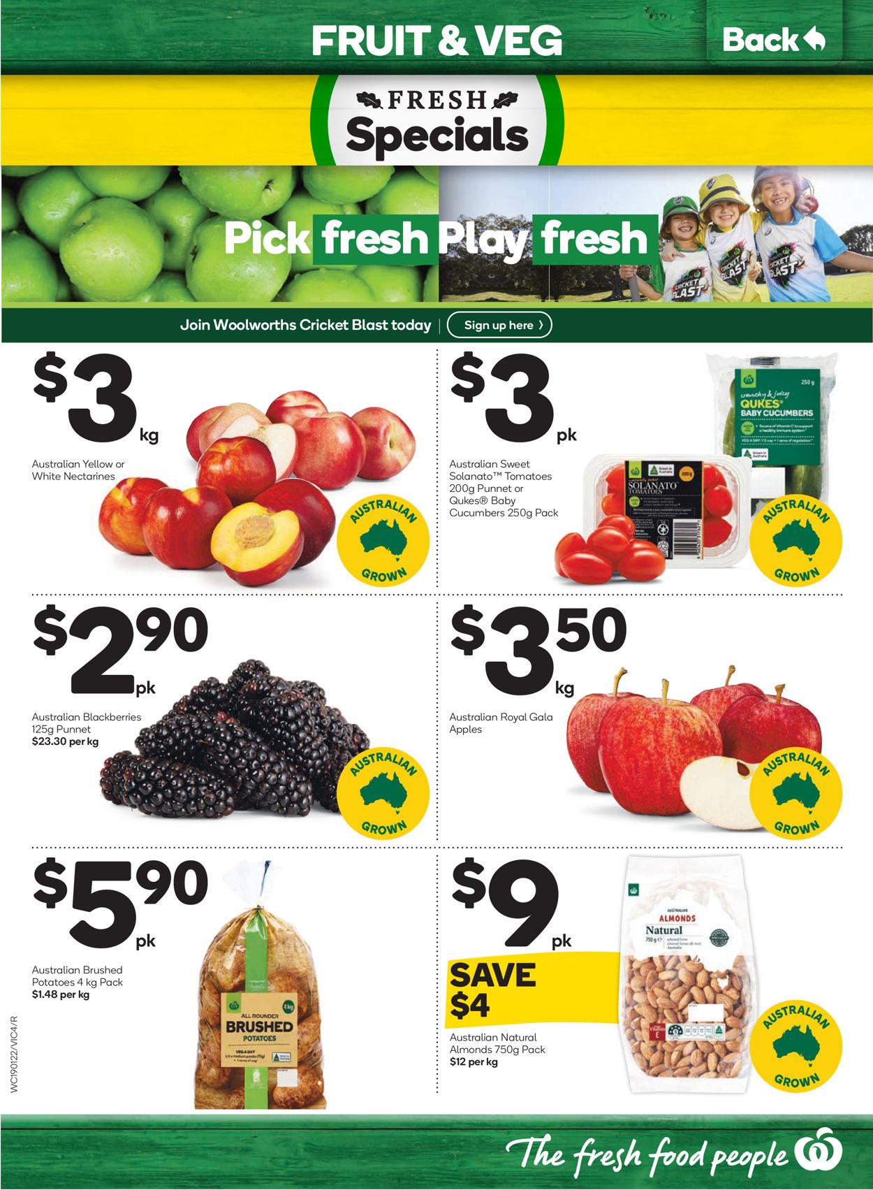 Woolworths Catalogue - 19/01-25/01/2022 (Page 4)
