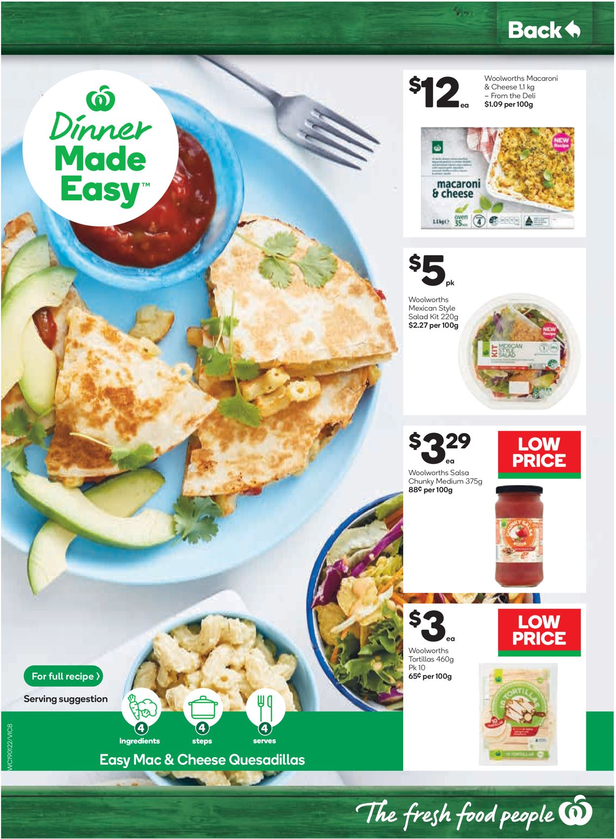Woolworths Catalogue - 19/01-25/01/2022 (Page 8)