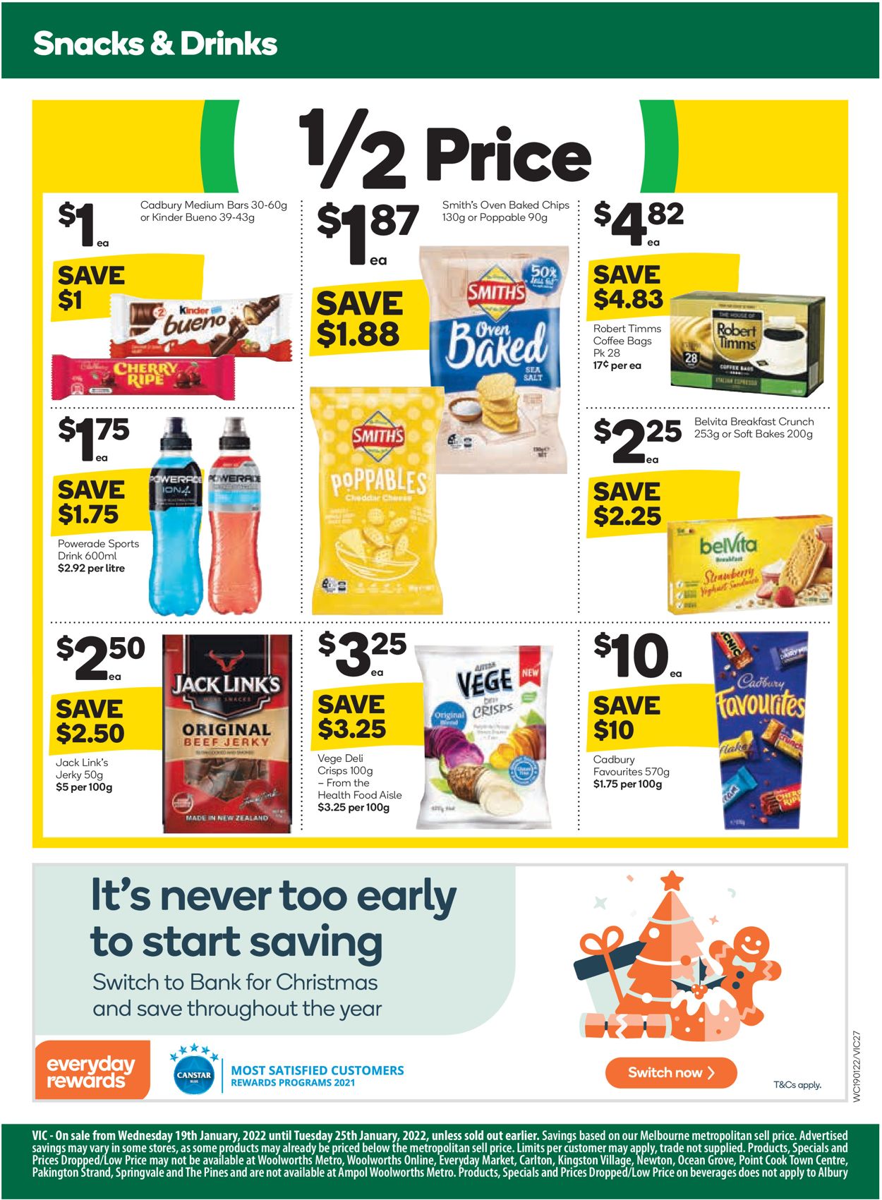 Woolworths Catalogue - 19/01-25/01/2022 (Page 27)