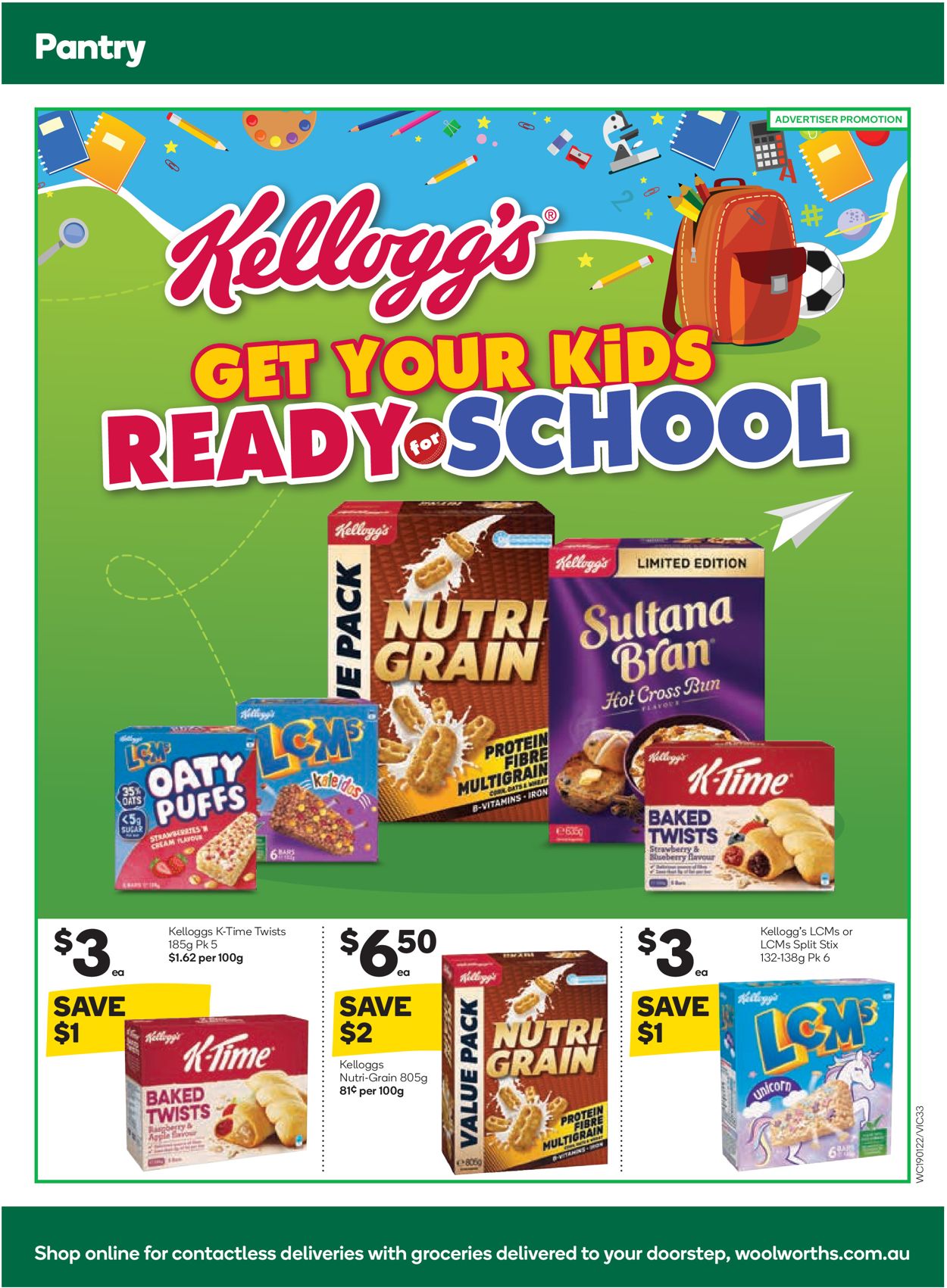 Woolworths Catalogue - 19/01-25/01/2022 (Page 33)