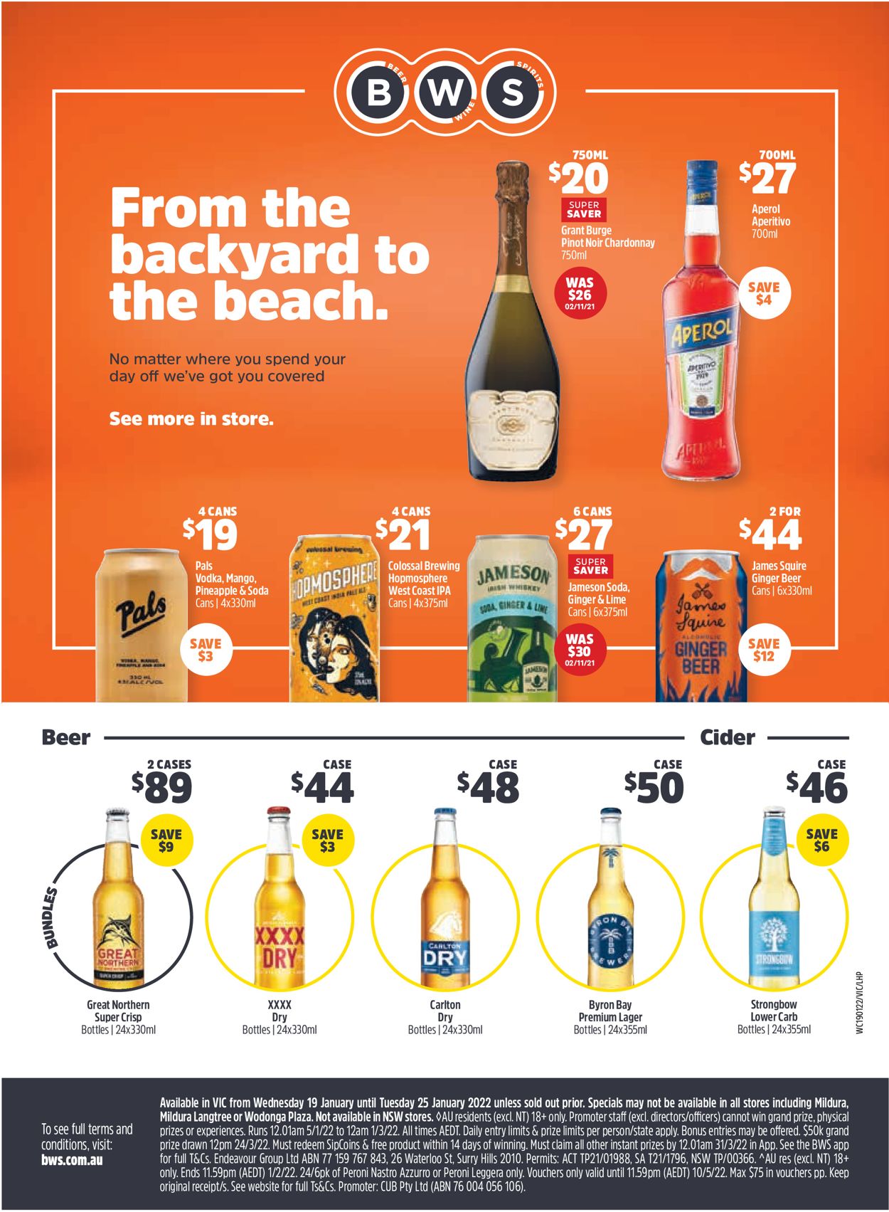 Woolworths Catalogue - 19/01-25/01/2022 (Page 43)