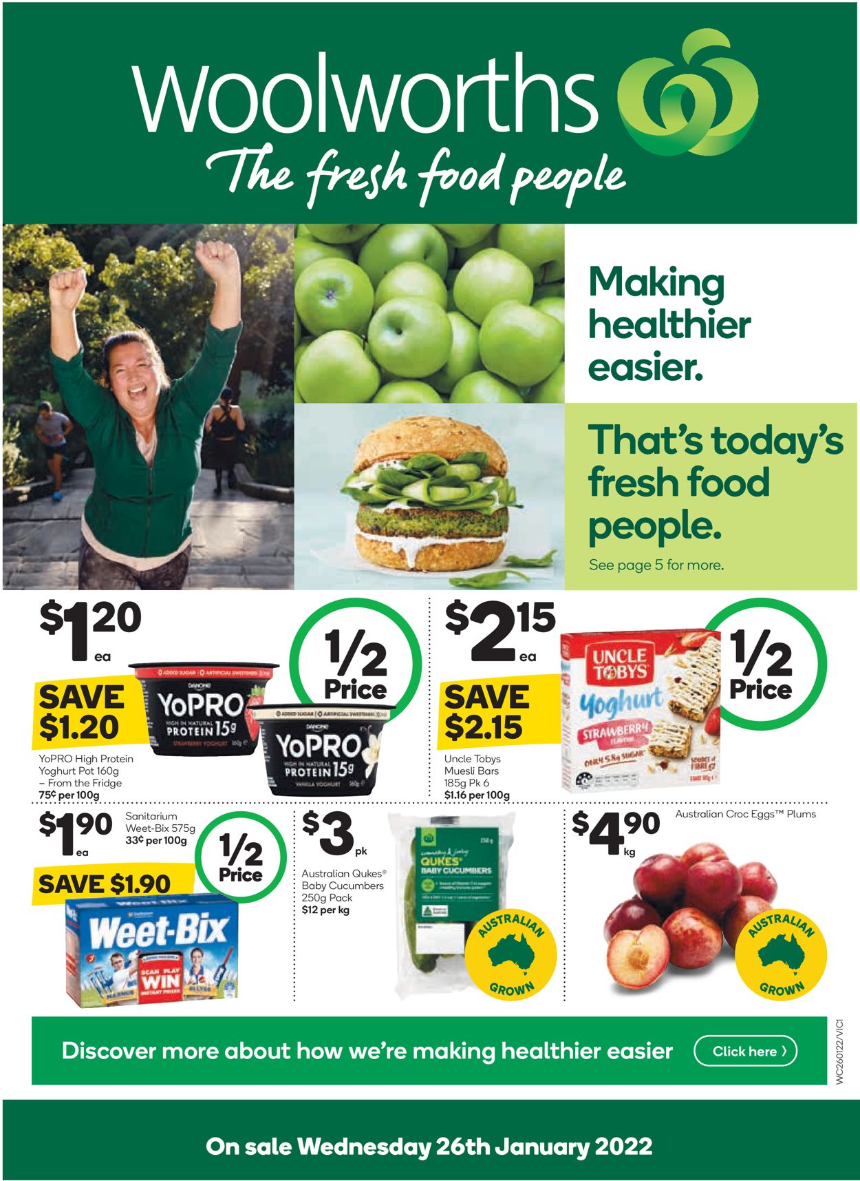 Woolworths Catalogue - 26/01-01/02/2022