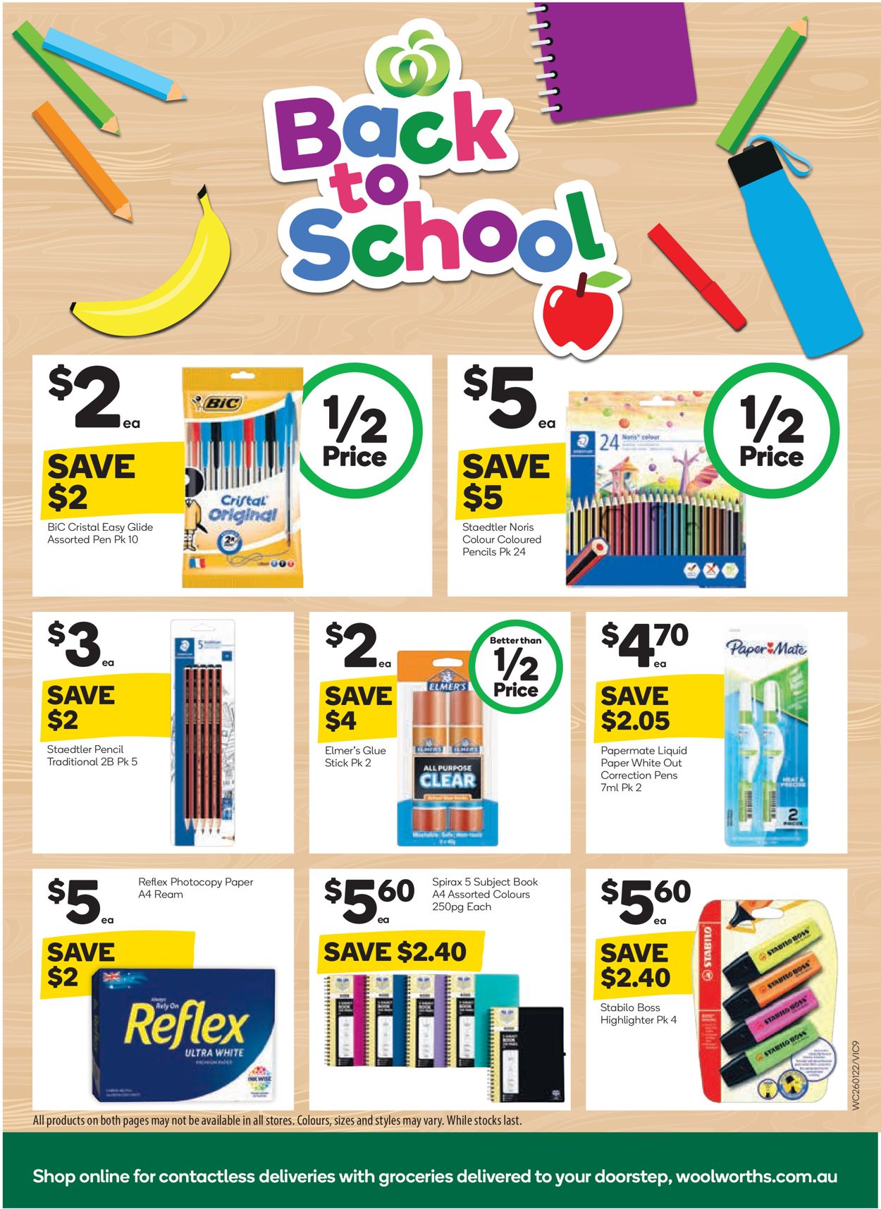 Woolworths Catalogue - 26/01-01/02/2022 (Page 9)