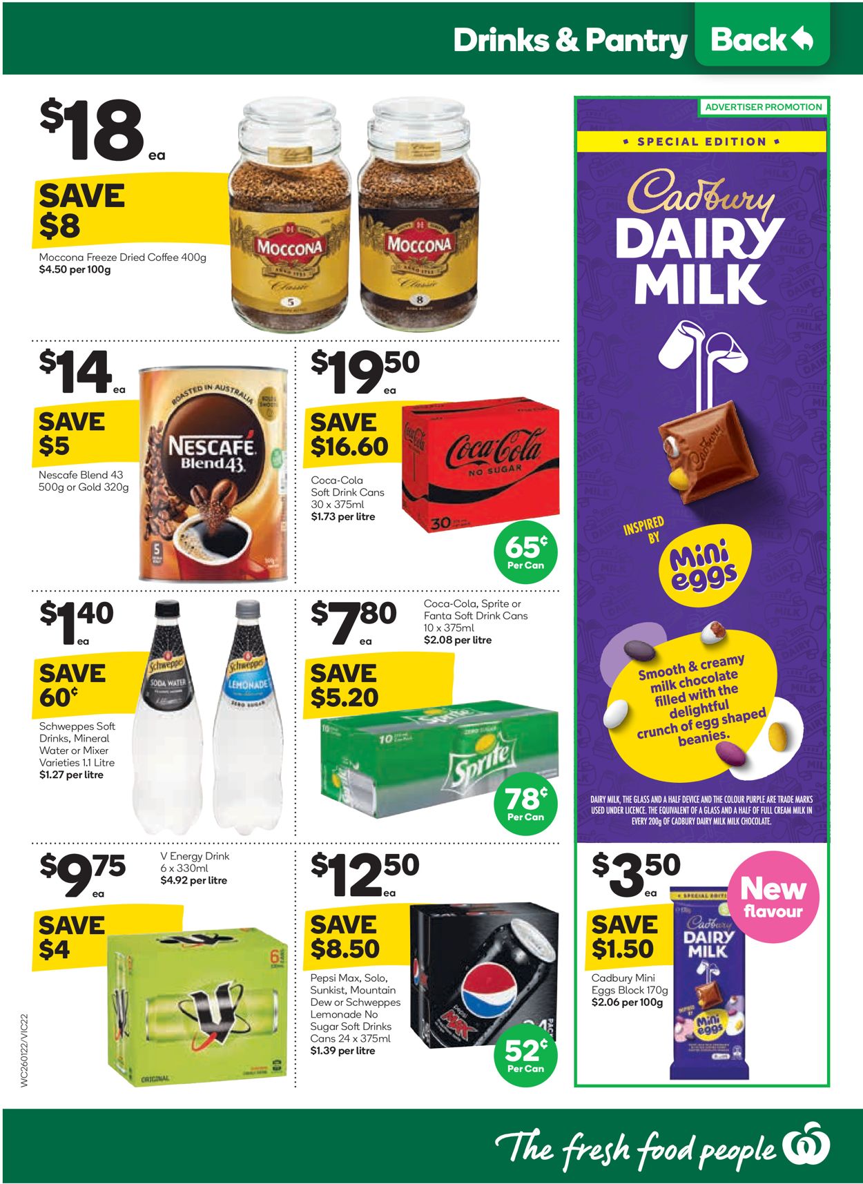 Woolworths Catalogue - 26/01-01/02/2022 (Page 22)