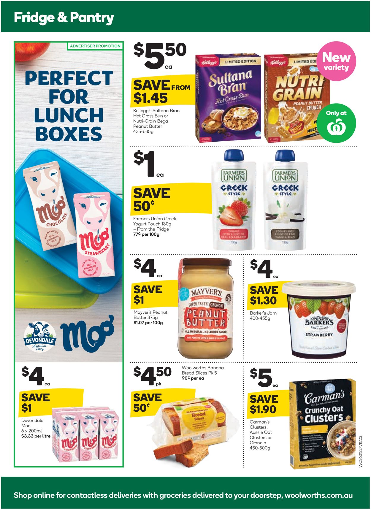 Woolworths Catalogue - 26/01-01/02/2022 (Page 23)