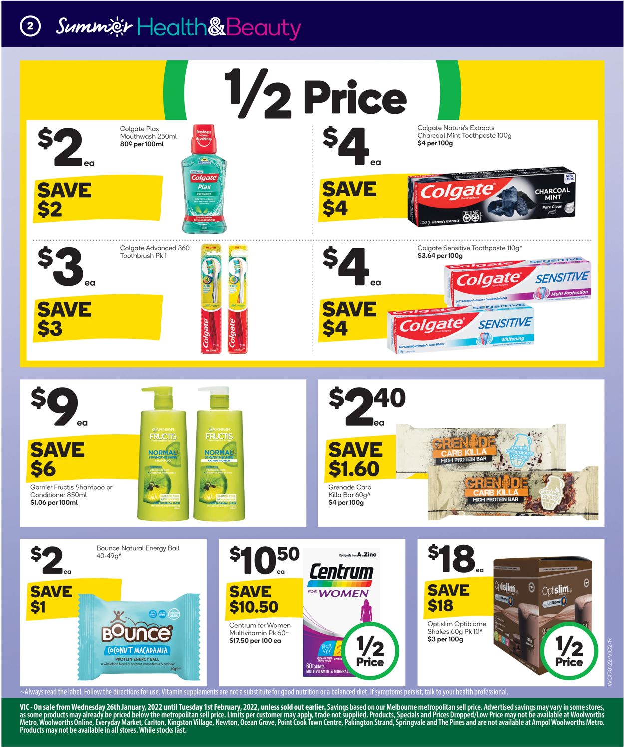Woolworths Catalogue - 26/01-01/02/2022 (Page 3)