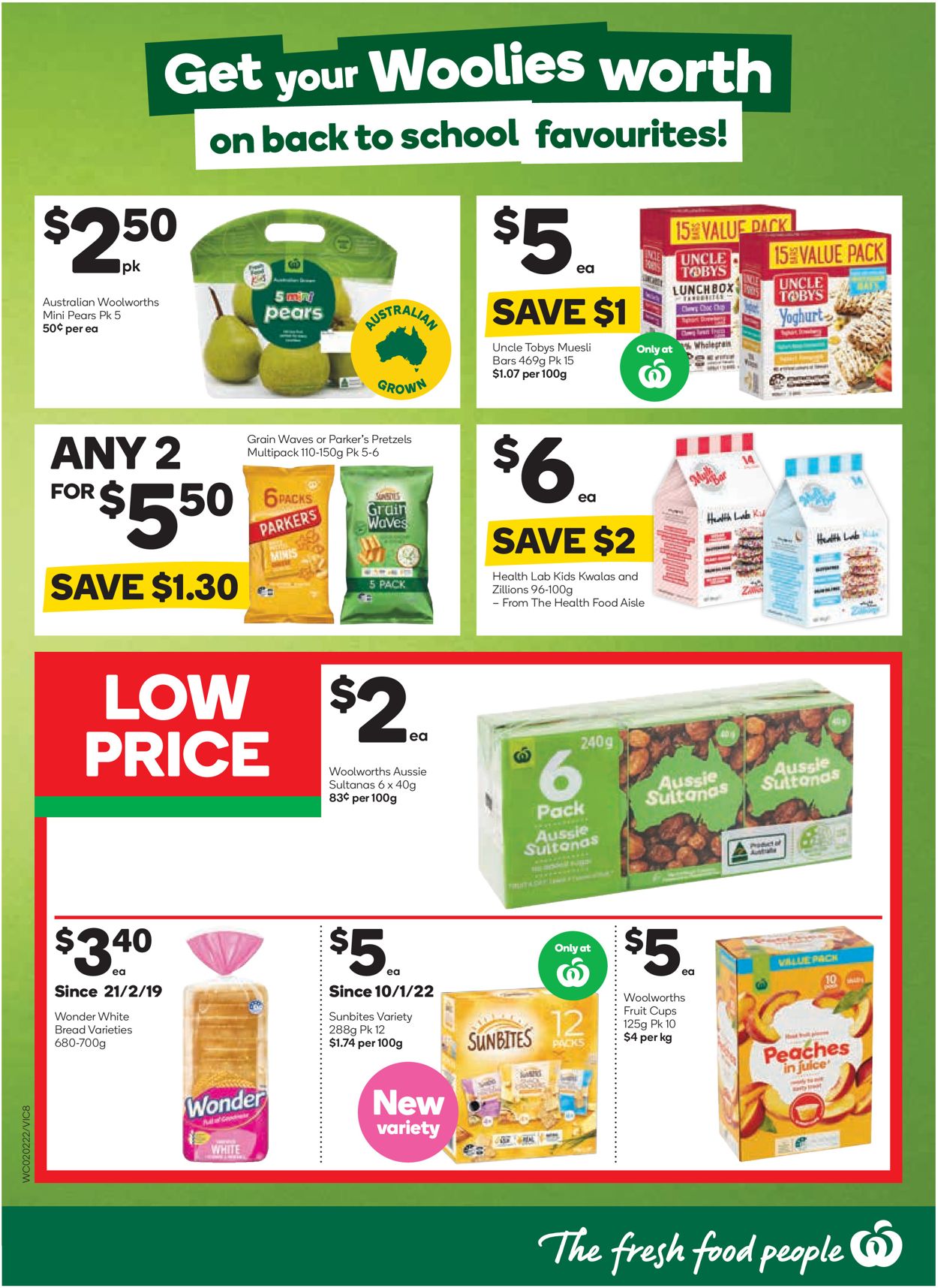 Woolworths Catalogue - 02/02-08/02/2022 (Page 8)