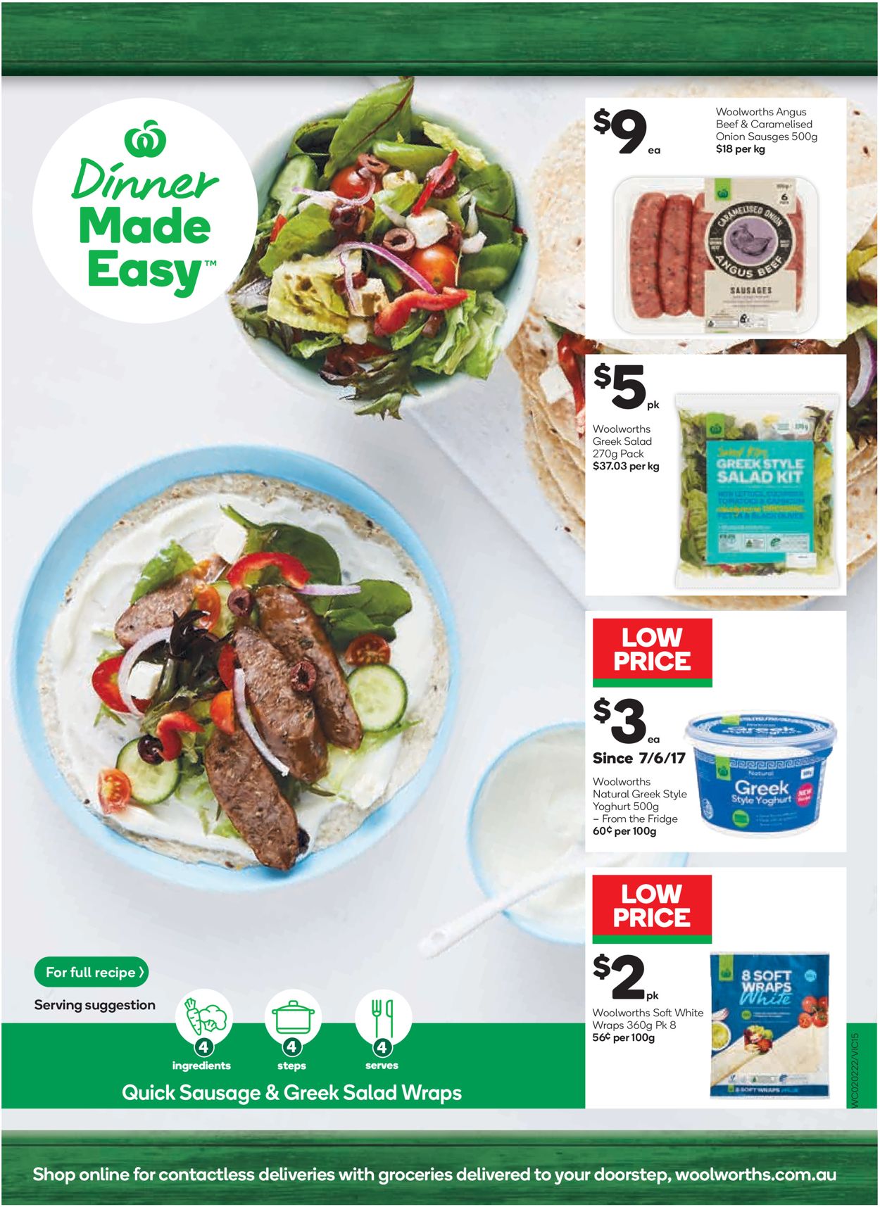 Woolworths Catalogue - 02/02-08/02/2022 (Page 15)