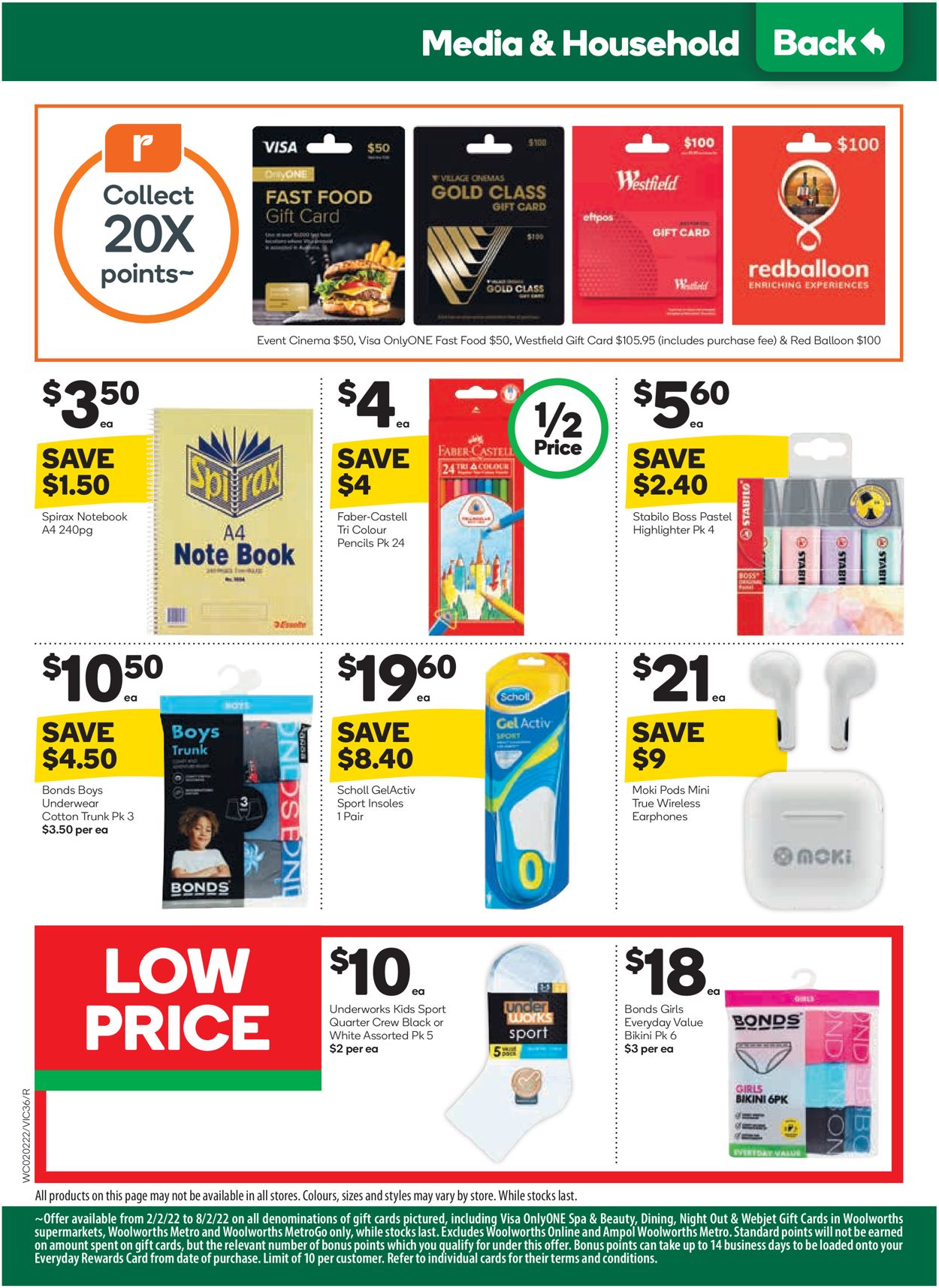 Woolworths Catalogue - 02/02-08/02/2022 (Page 36)