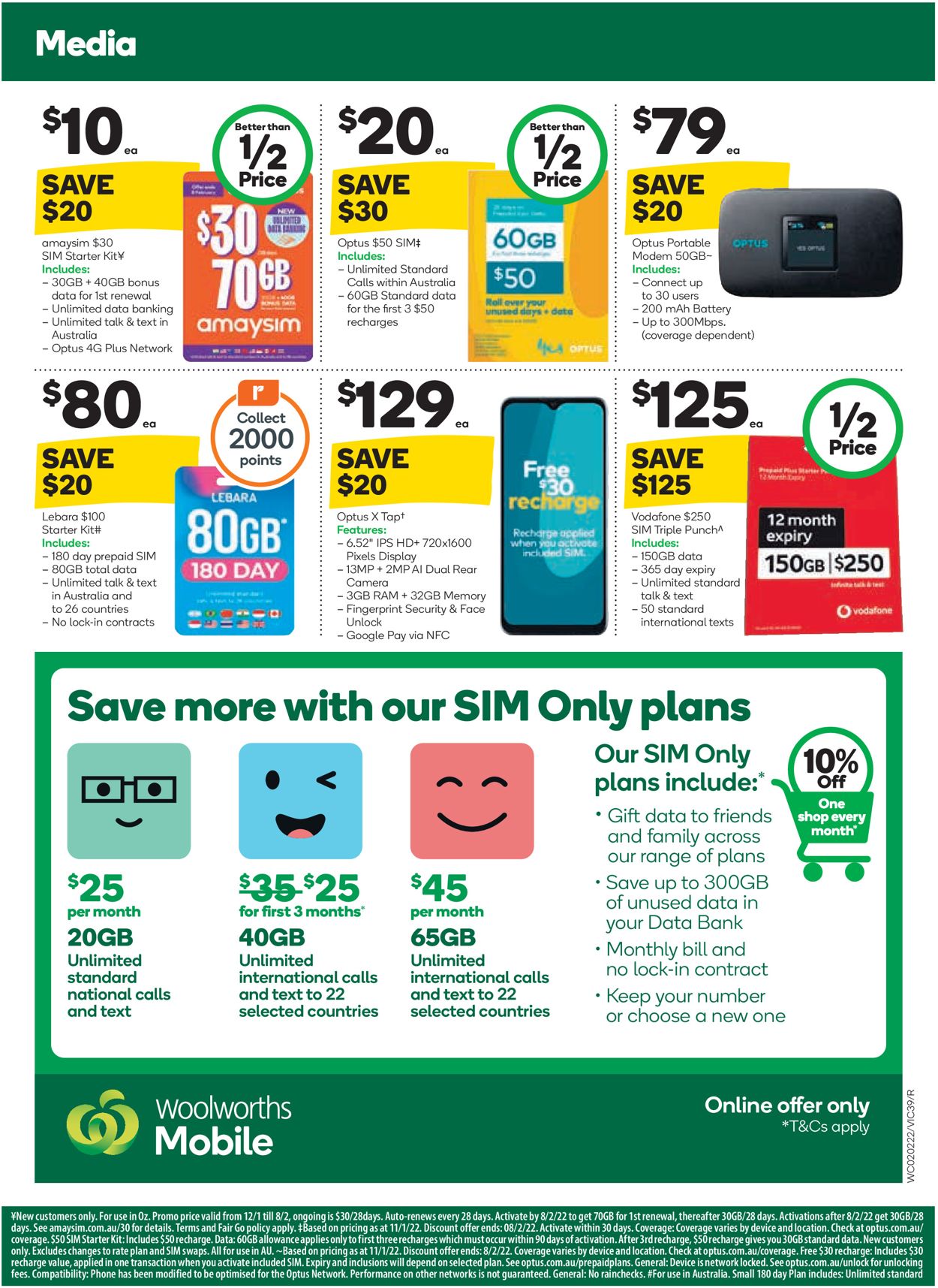 Woolworths Catalogue - 02/02-08/02/2022 (Page 39)