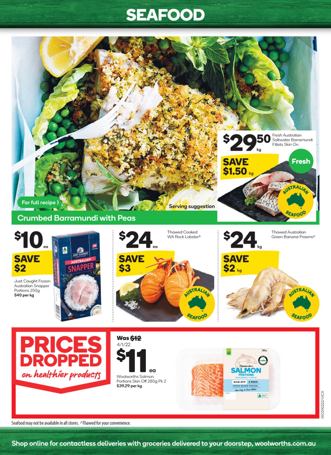 Woolworths Catalogue - 09/02-15/02/2022 (Page 11)